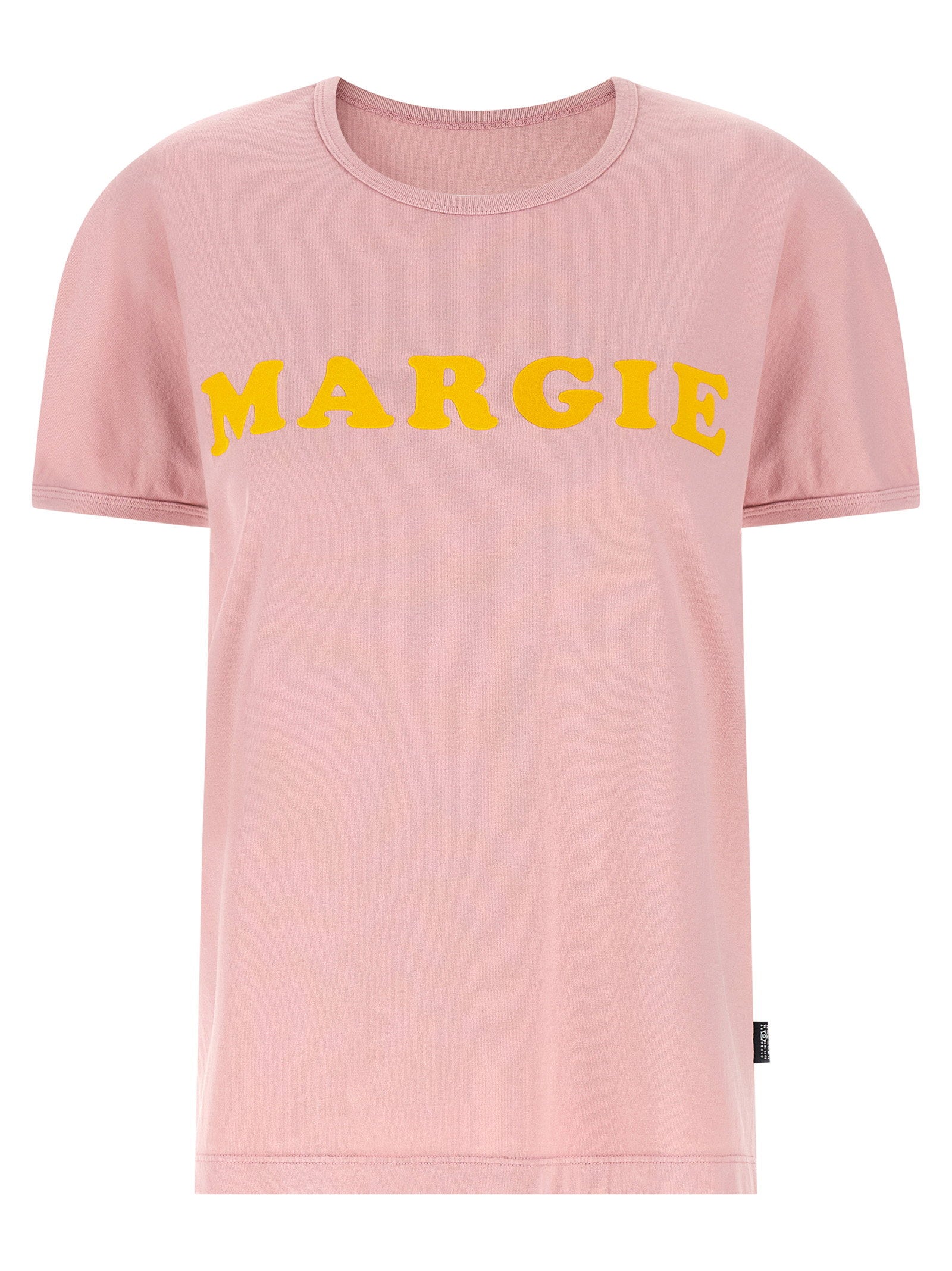 Mm6 Maison Margiela Arc Print T-shirt – 100% cotton