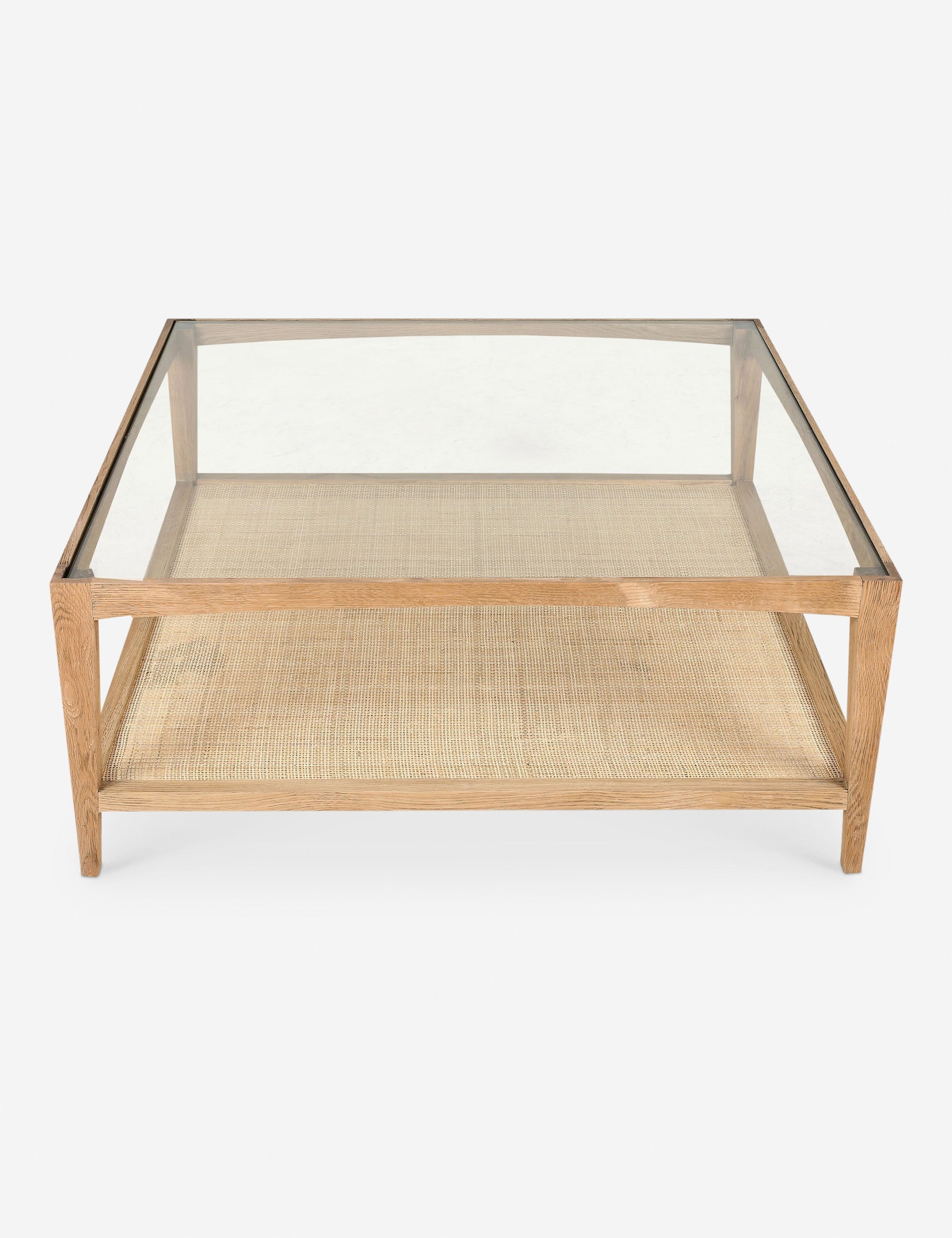 Lulu and Georgia Cohen Square Coffee Table