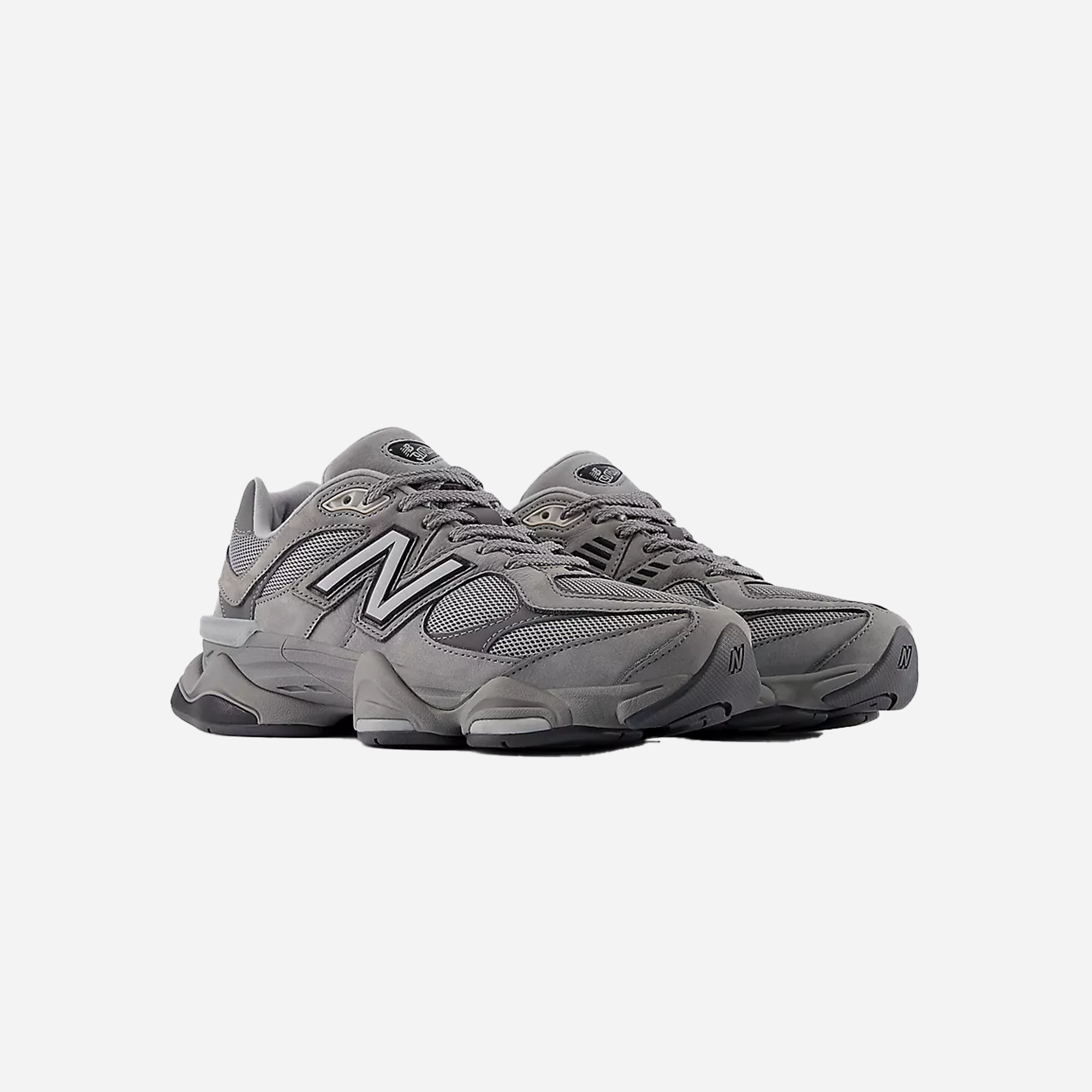 New Balance 9060 Shadow Grey Castlerock - view 2