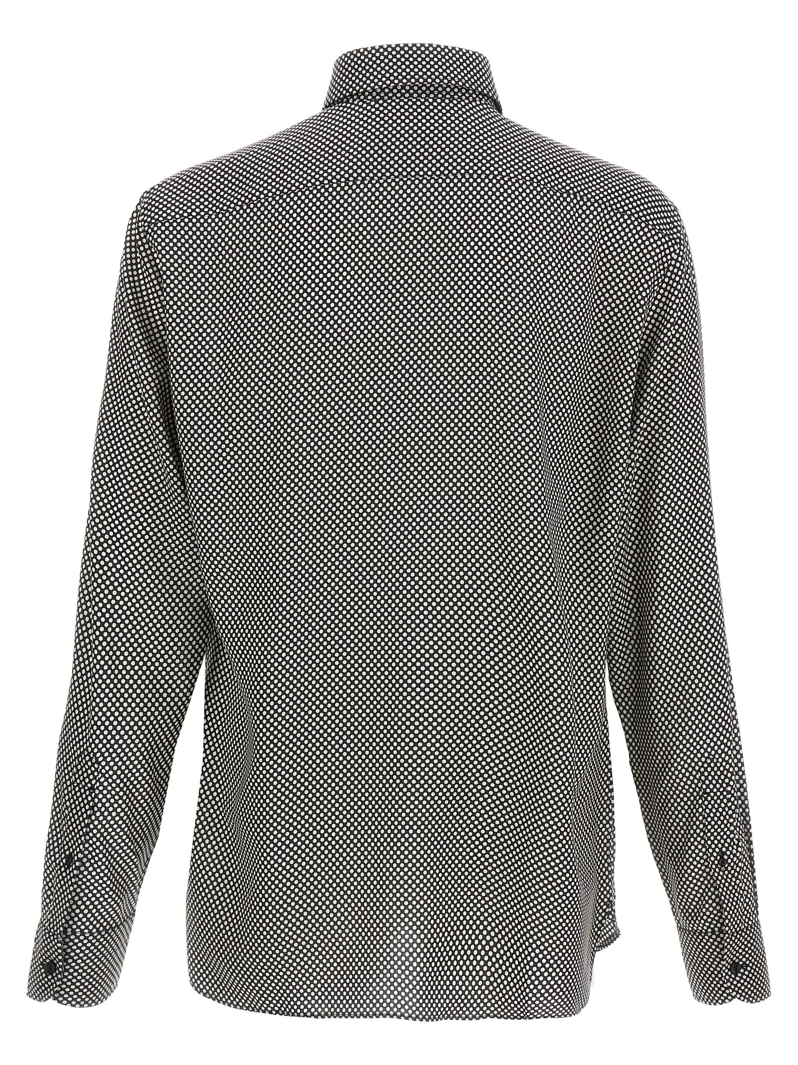 Tom Ford Polka Dot Shirt – 100% lyocell - view 2