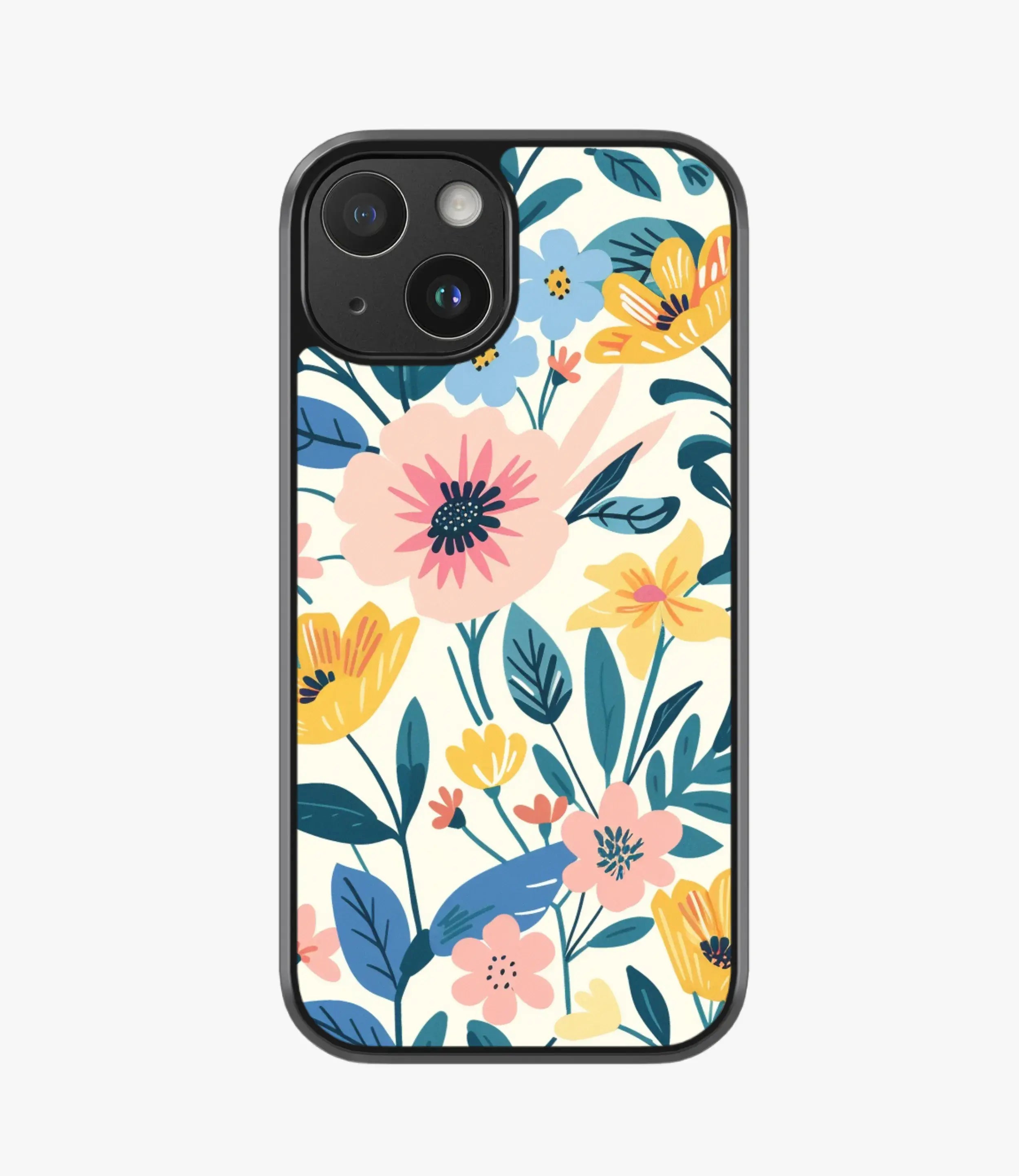 The Case Company Dewy Daisies Hybrid Matte Case