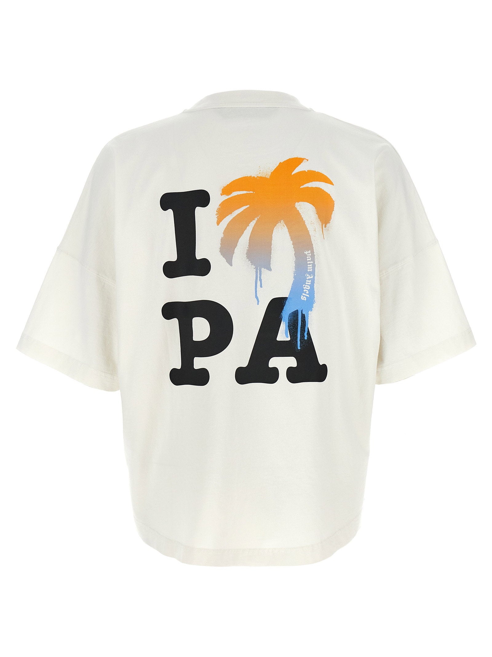 Palm Angels I Love Pa T-shirt – 100% cotton - view 2
