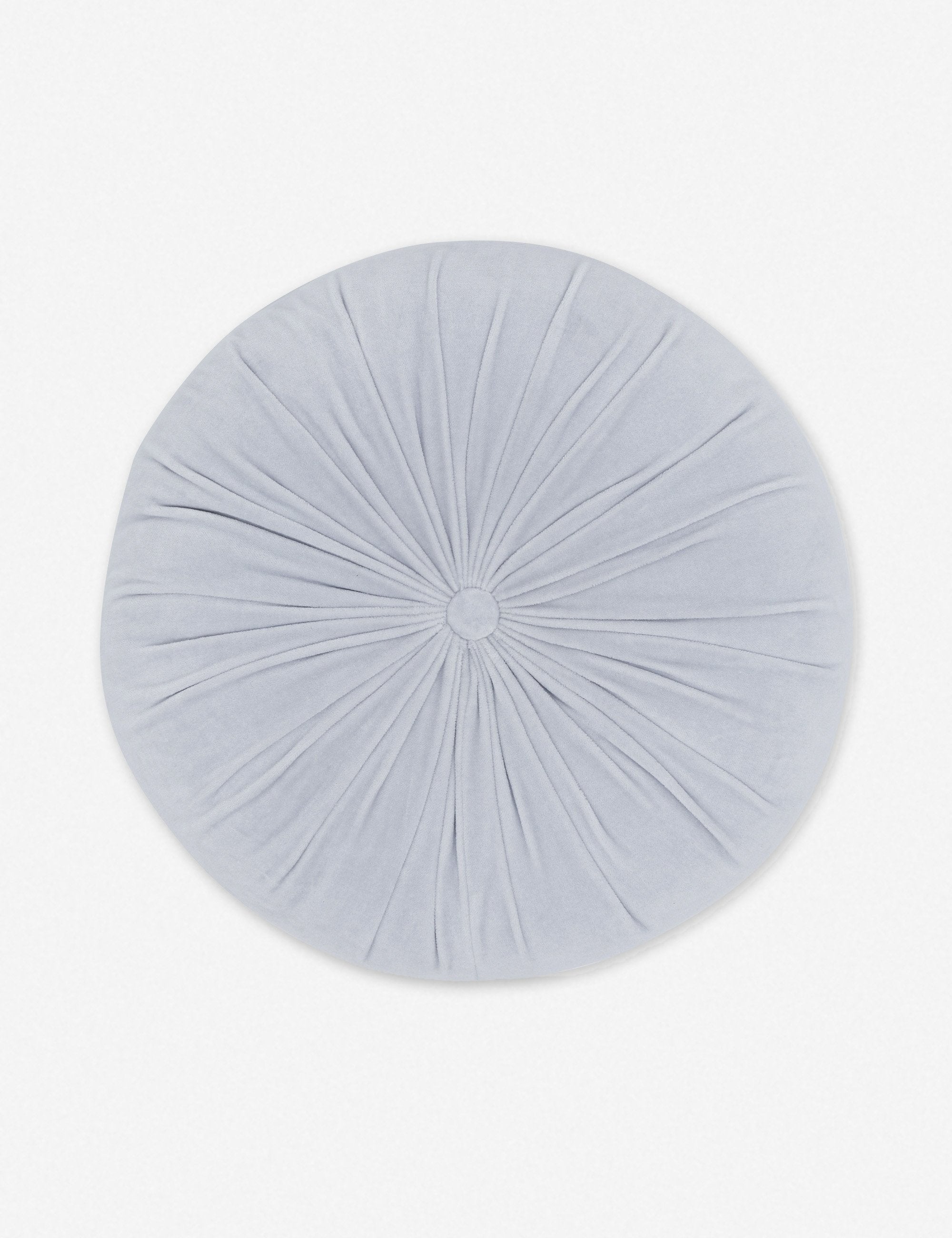 Lulu and Georgia Monroe Velvet Round Pillow - view 4