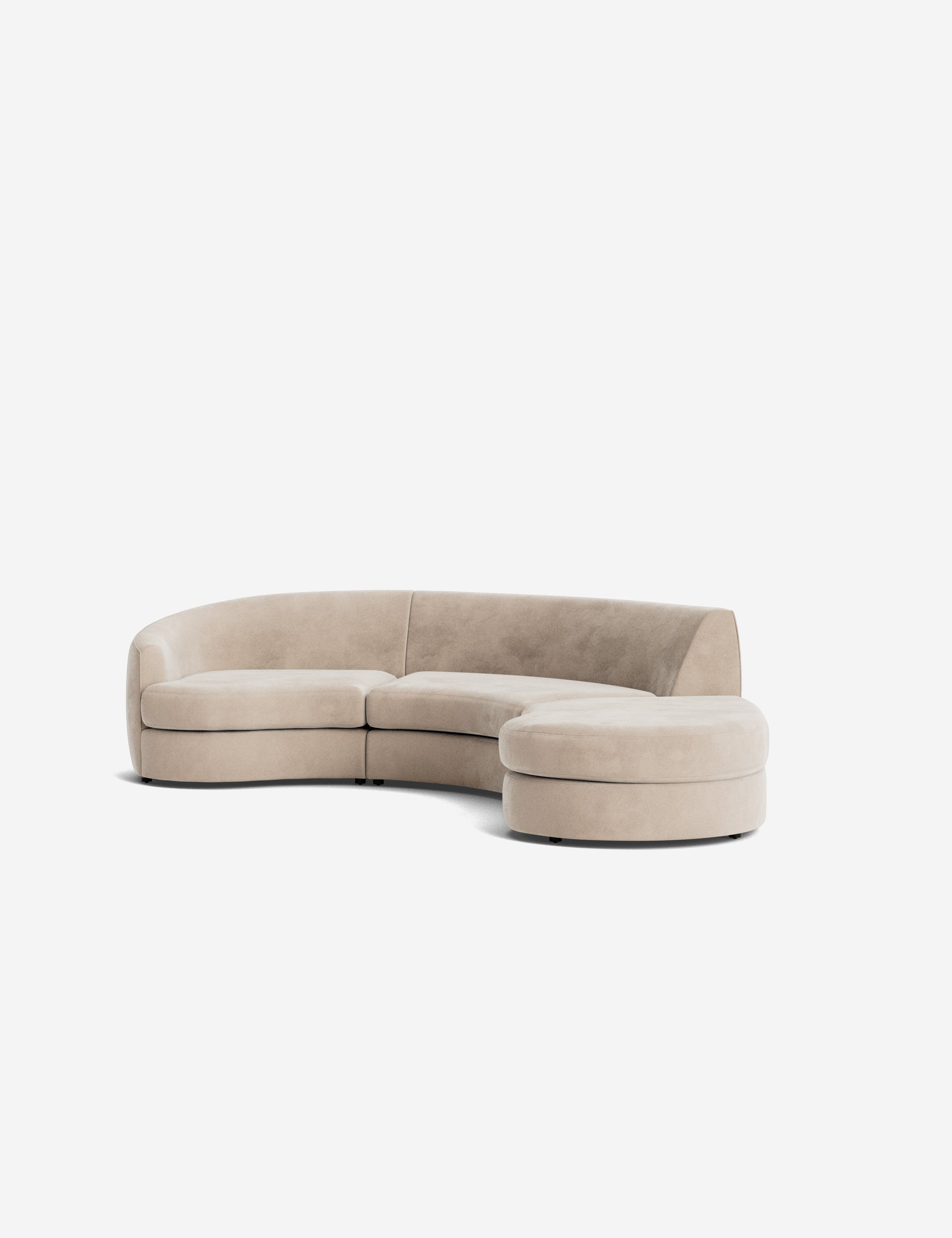 Lulu and Georgia Imada Modular Chaise Sectional Sofa - view 216
