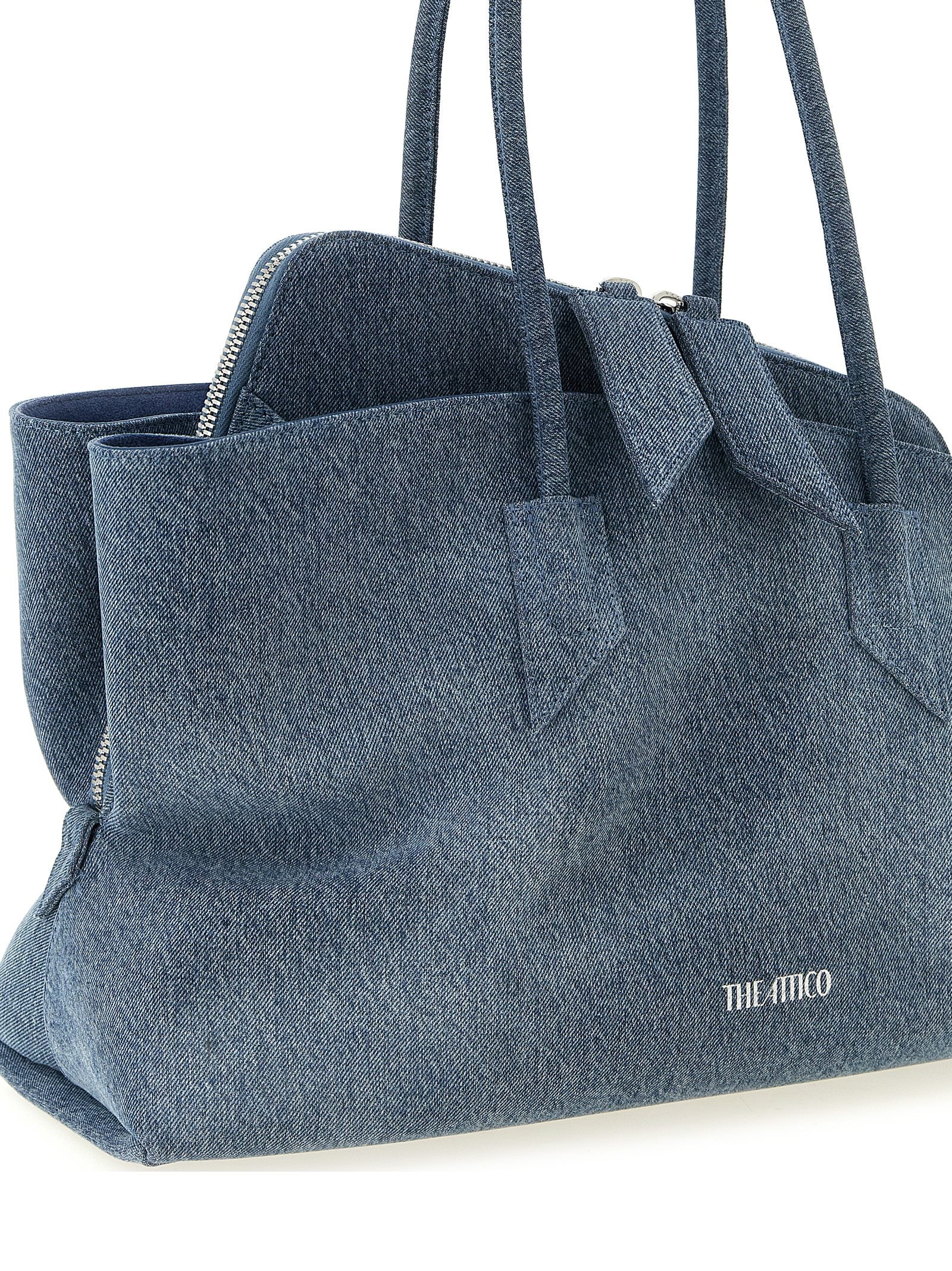 The Attico La Passeggiata Medium Shoulder Bag - view 3