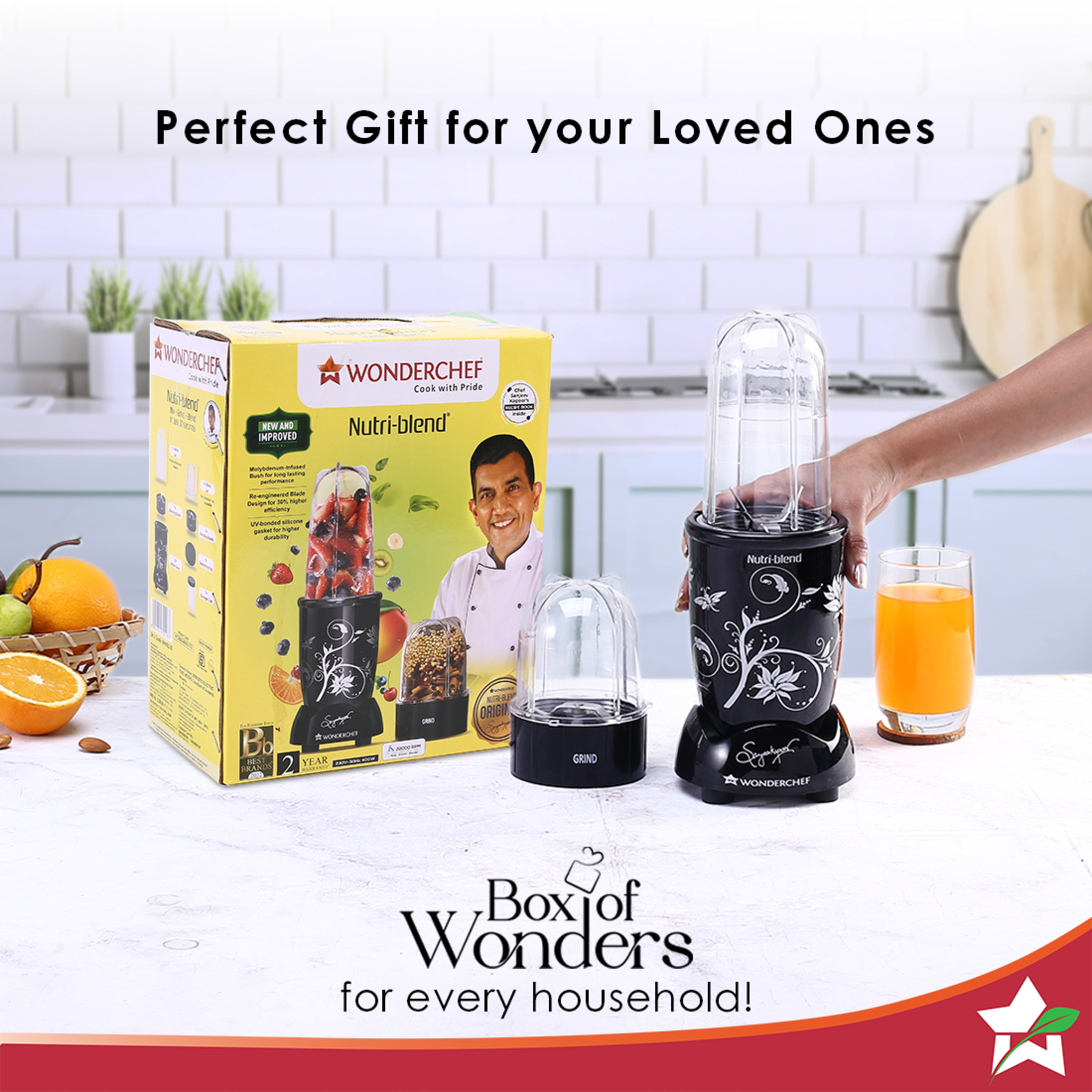 Wonderchef Renewed Nutri-blend | 400W | 22000 RPM - view 9
