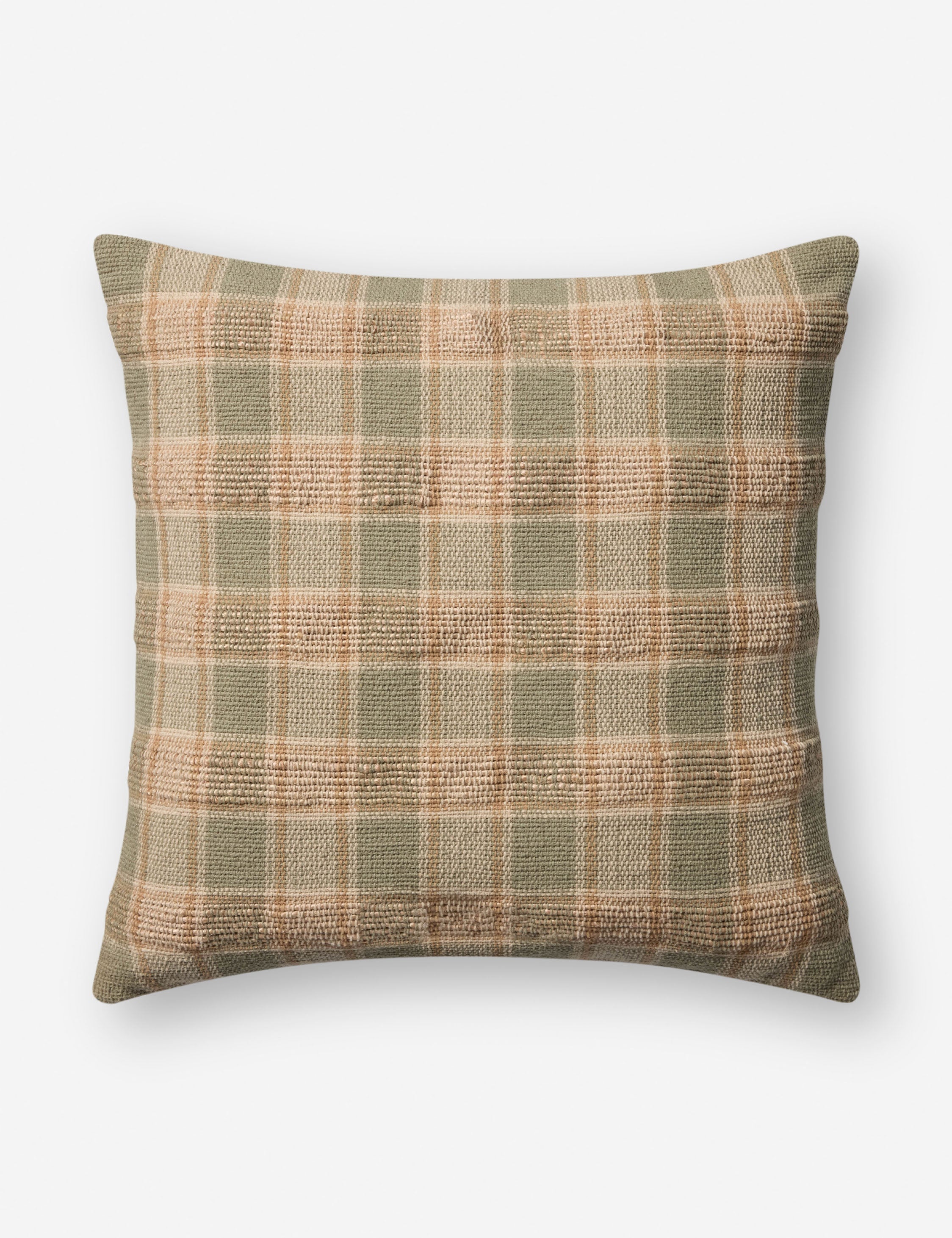 Lulu and Georgia Golden Pillow by Amber Lewis x Loloi - view 2