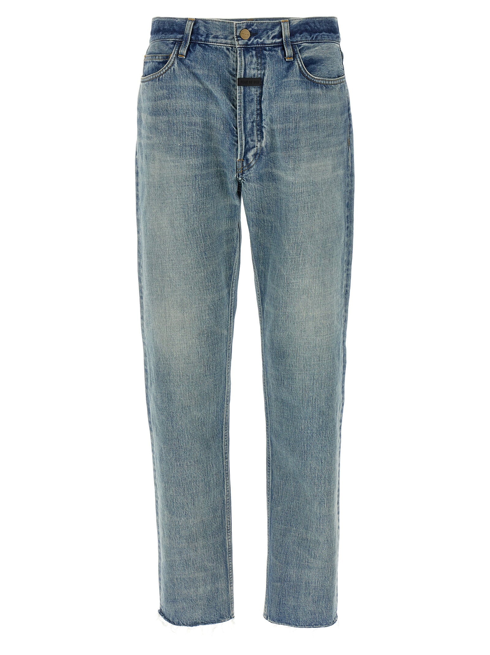 Fear Of God Classic 5 Pocket Jeans – 100% cotton