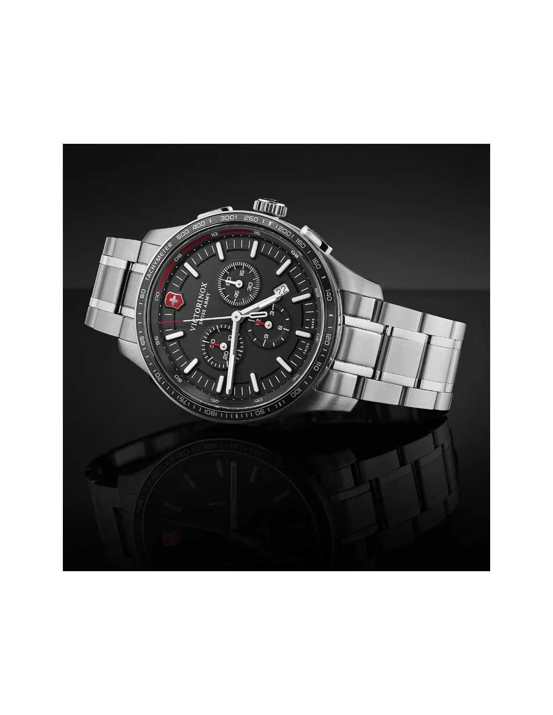 Victorinox Alliance Men Black Dial Men 44mm - view 2