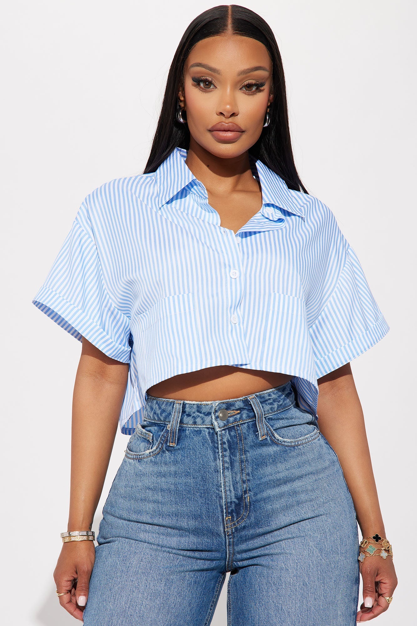 BlackTree Bay Striped Shirt - view 2