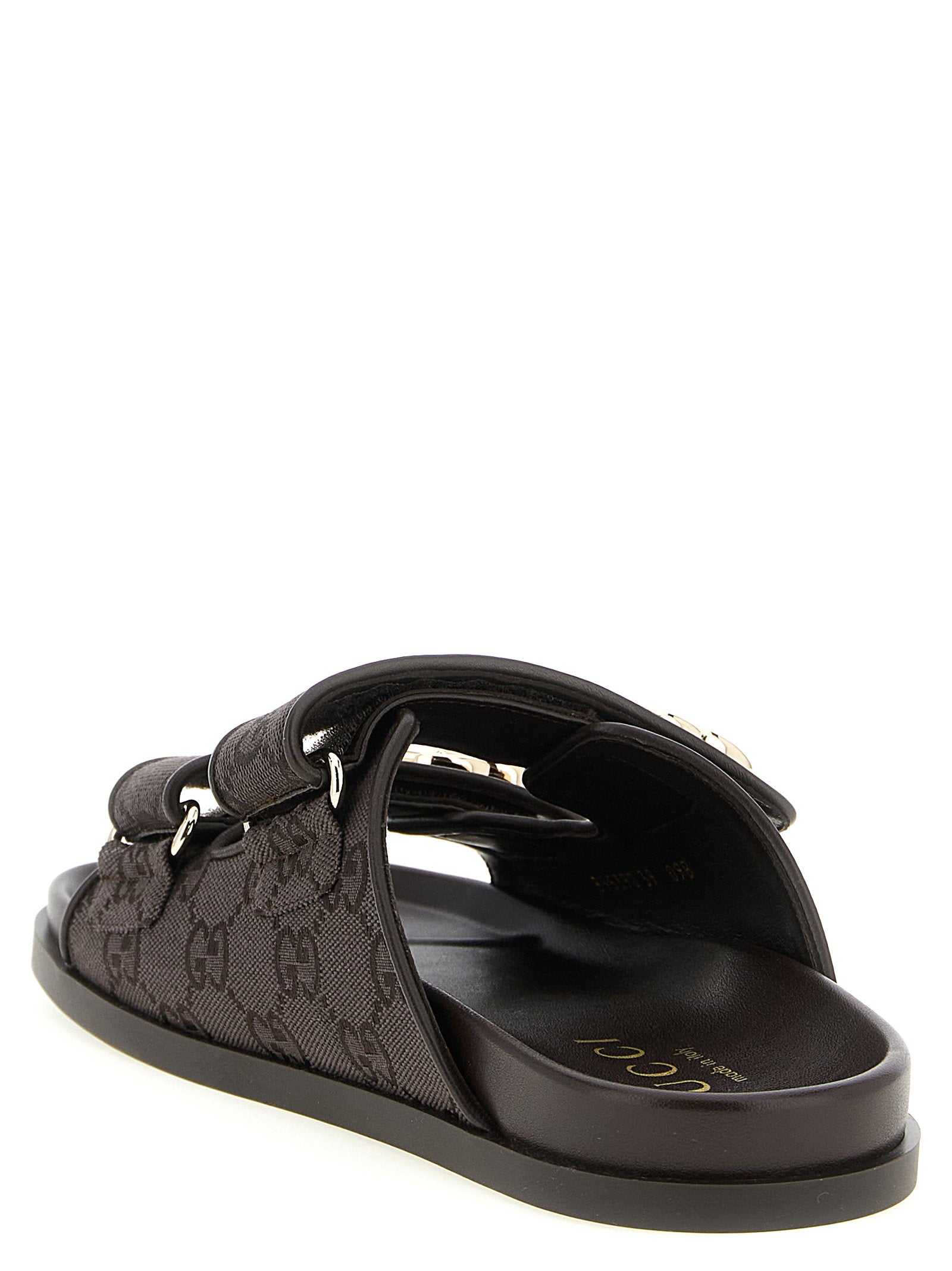 Gucci Doppia G Slides - view 3