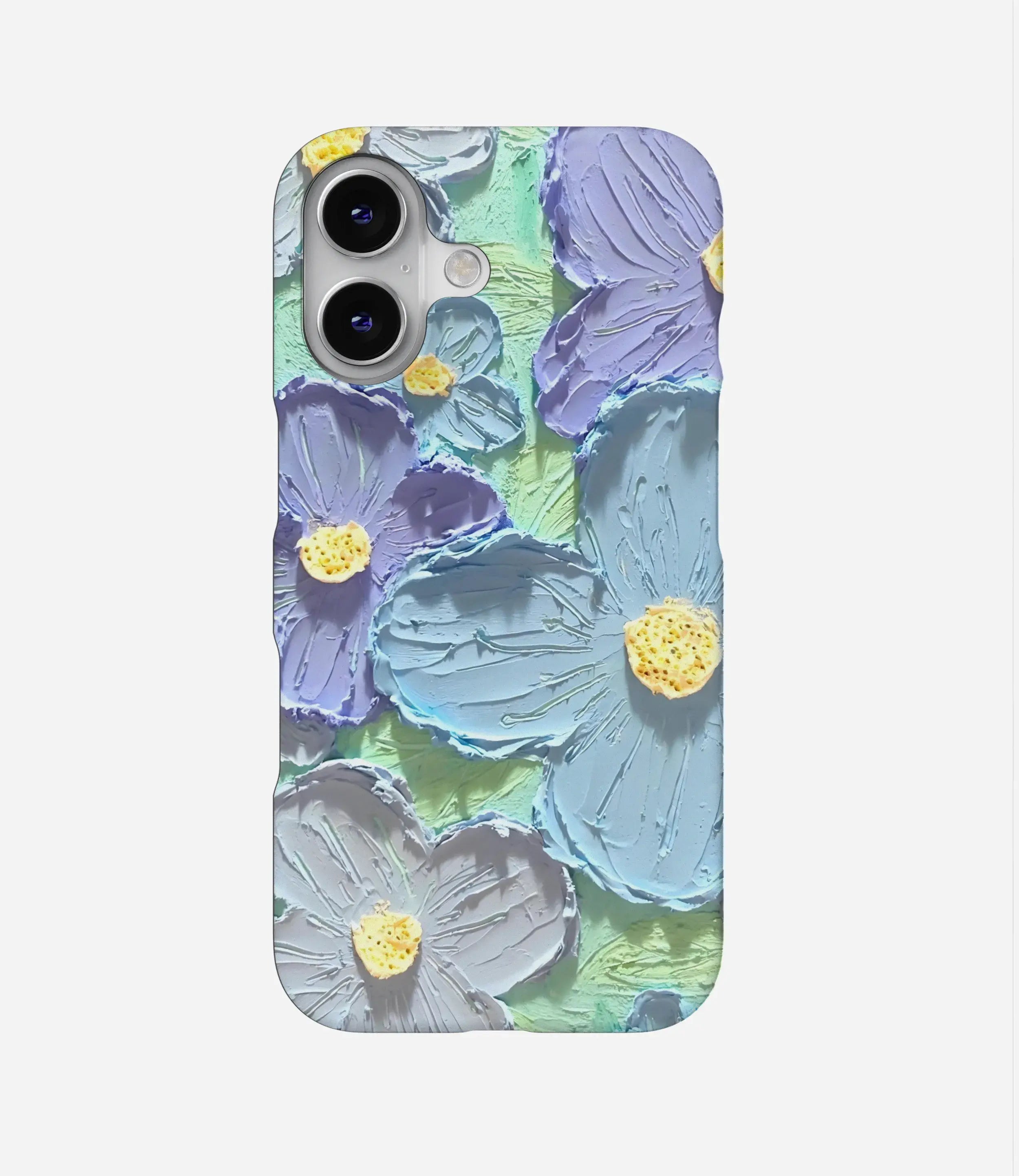 The Case Company Serene Gardenia Hard Phone Case