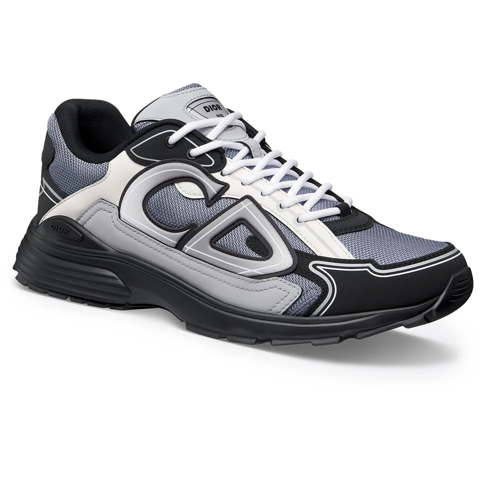 Dior B30 Countdown Mesh Blue White Black Grey Trainer - view 2