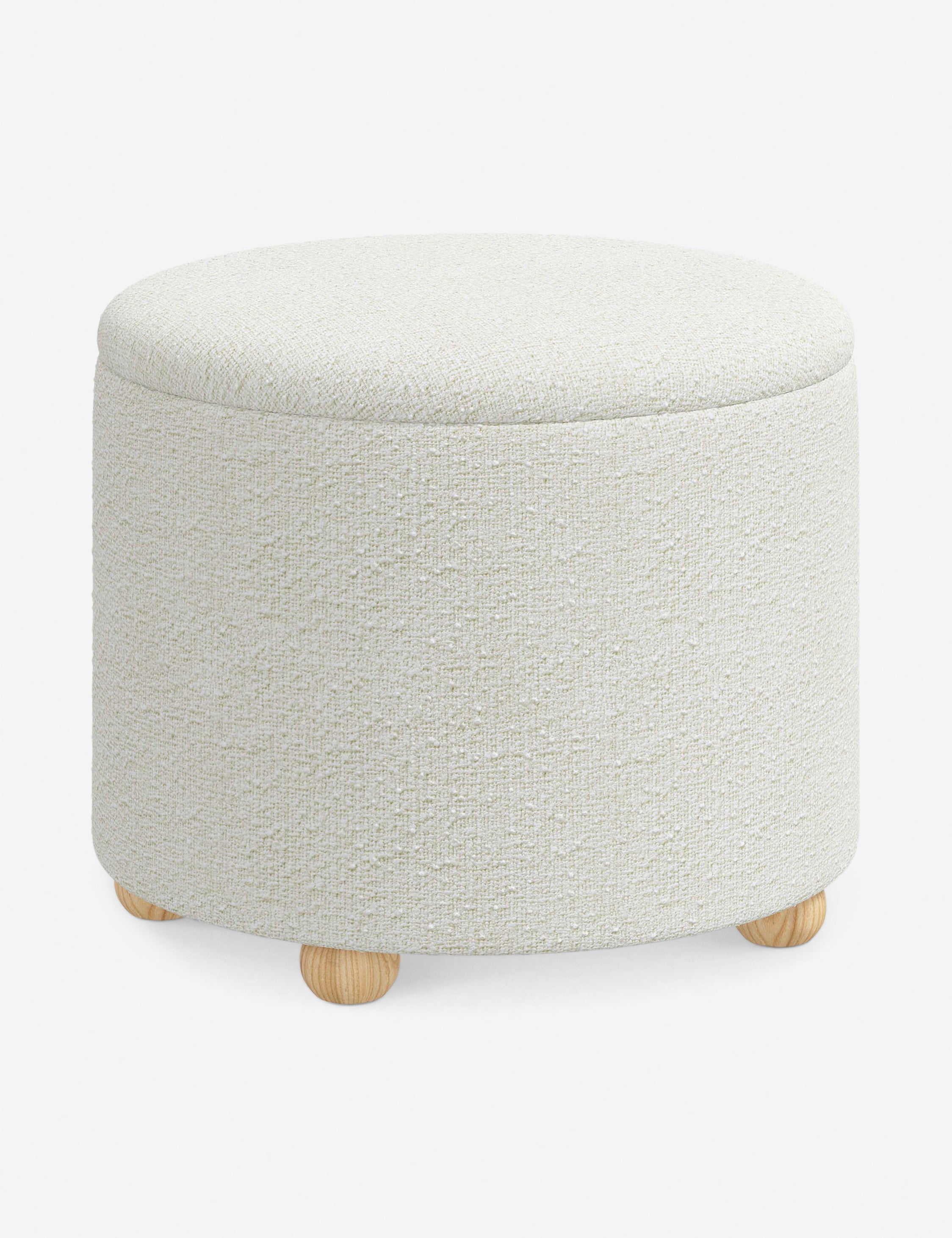 Lulu and Georgia Kamila Storage Ottoman - view 160