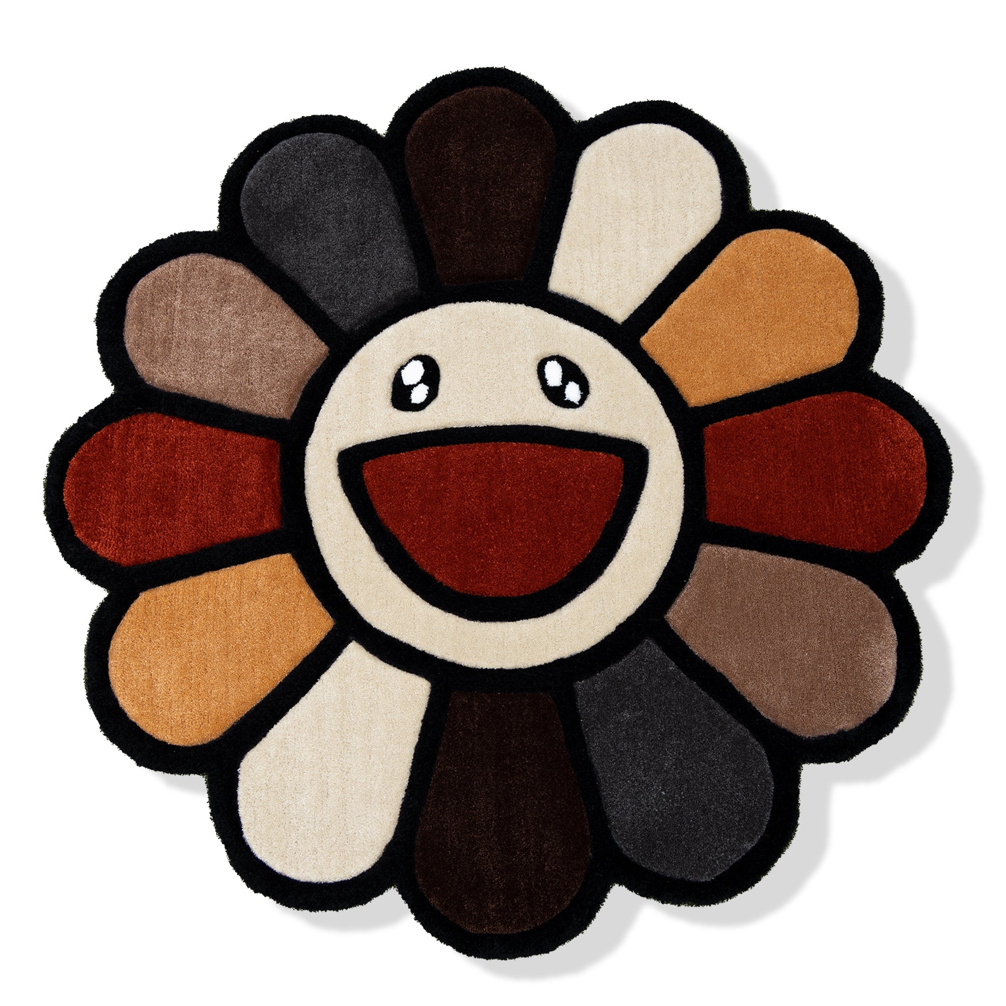 Project Crepslocker Murakami Custom Handmade Multicolour Rug