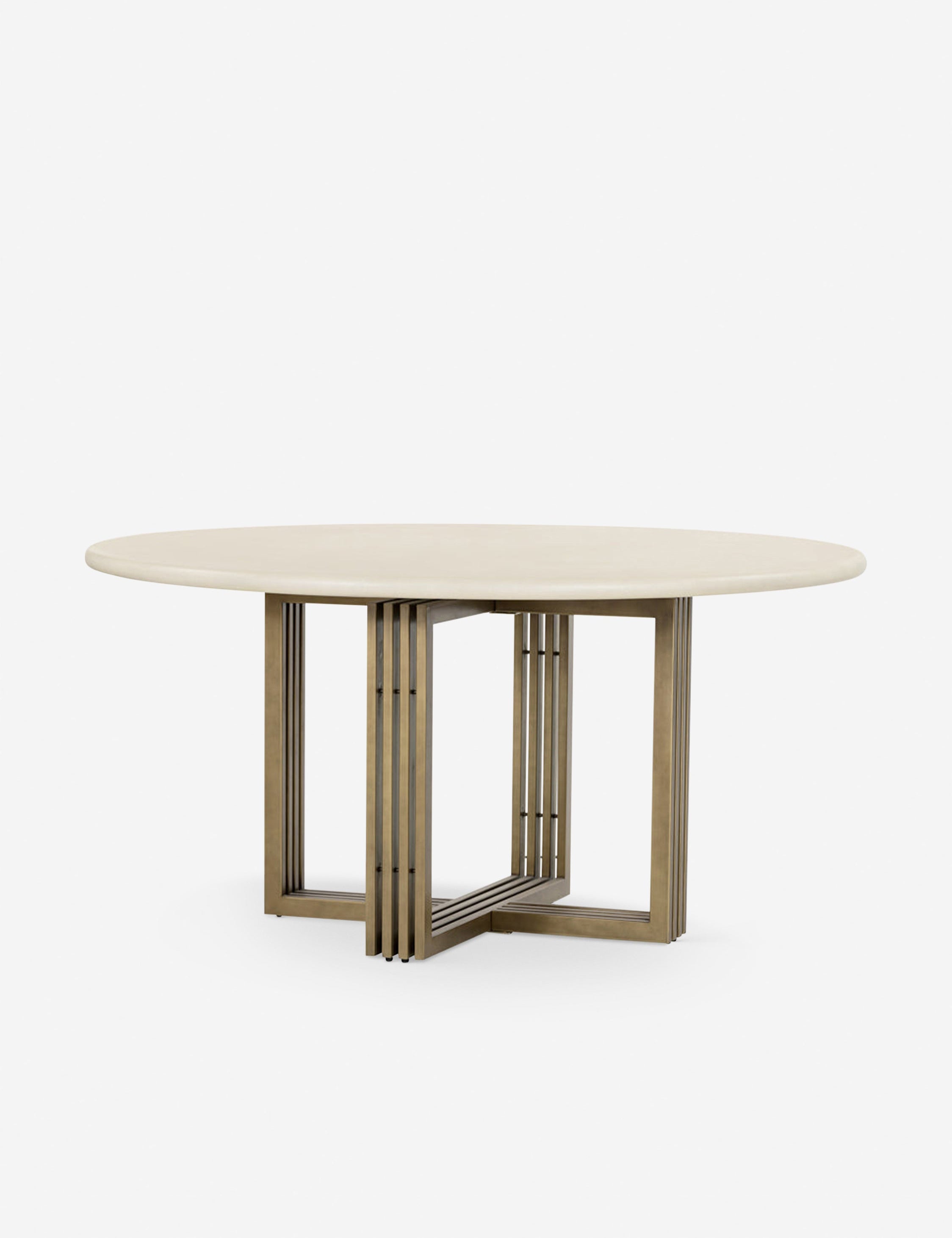 Lulu and Georgia Kianni Round Dining Table