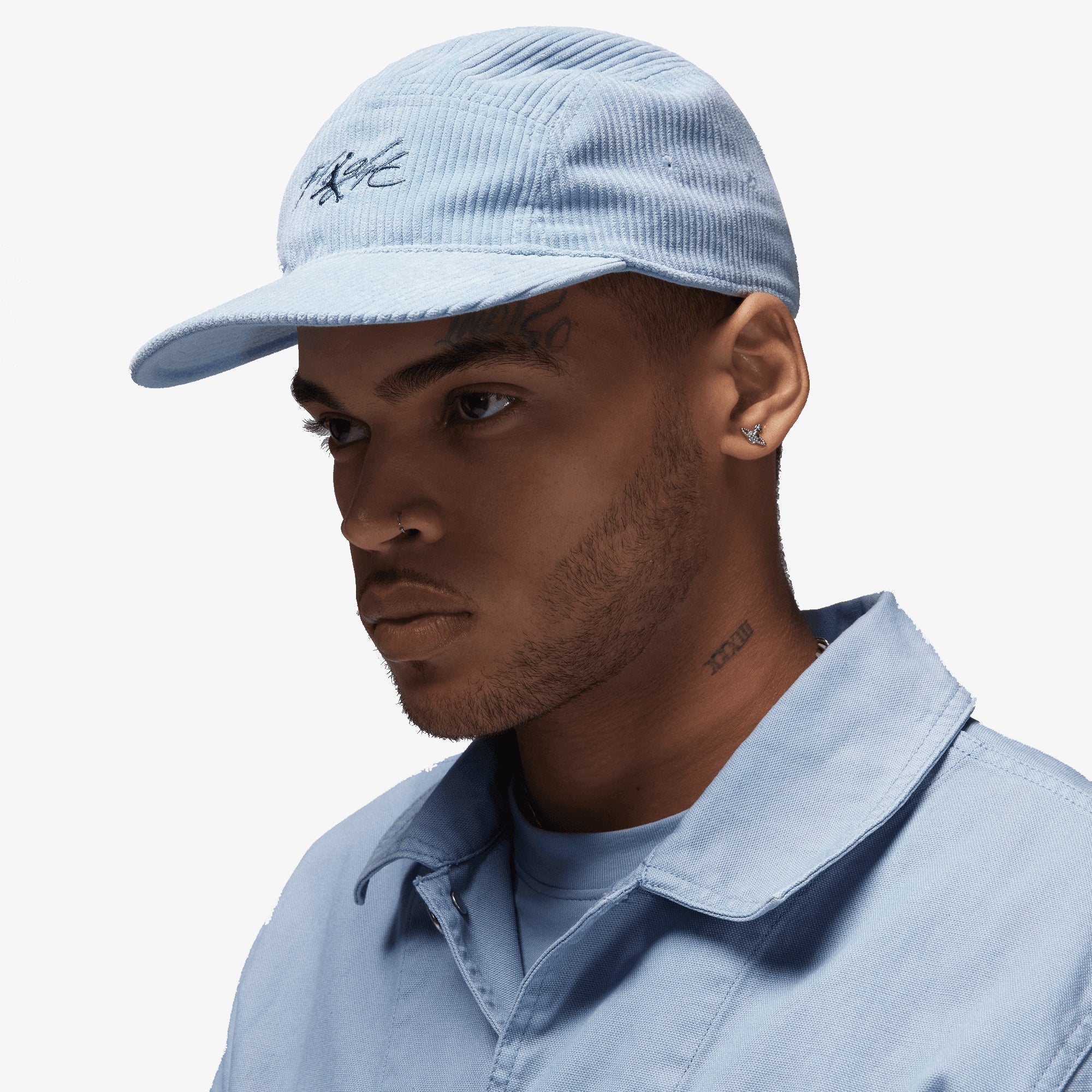Jordan | JUMPMAN HAT { BLUE GREY/INDUSTRIAL BLUE