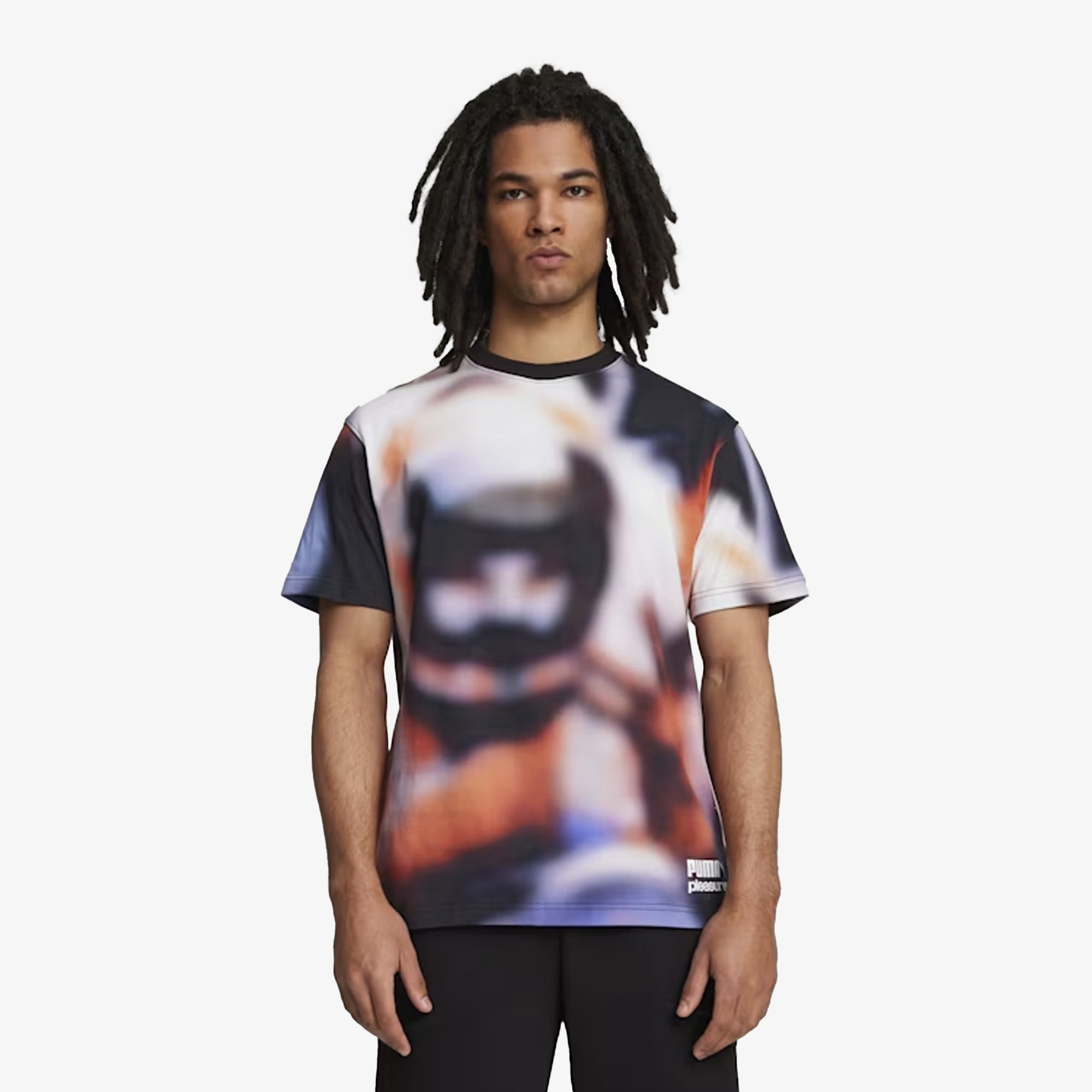 Puma | x PLEASURES TEE { MULTI