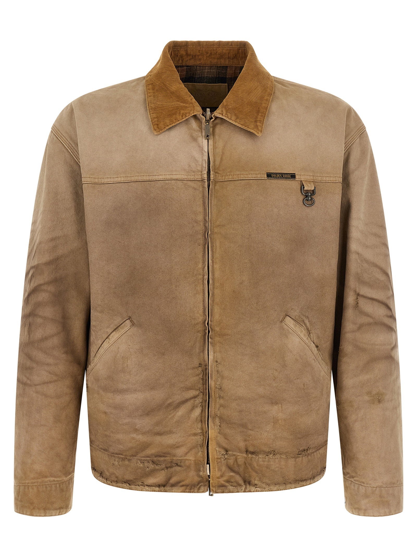 Golden Goose Journey Reversible Jacket – 100% cotton