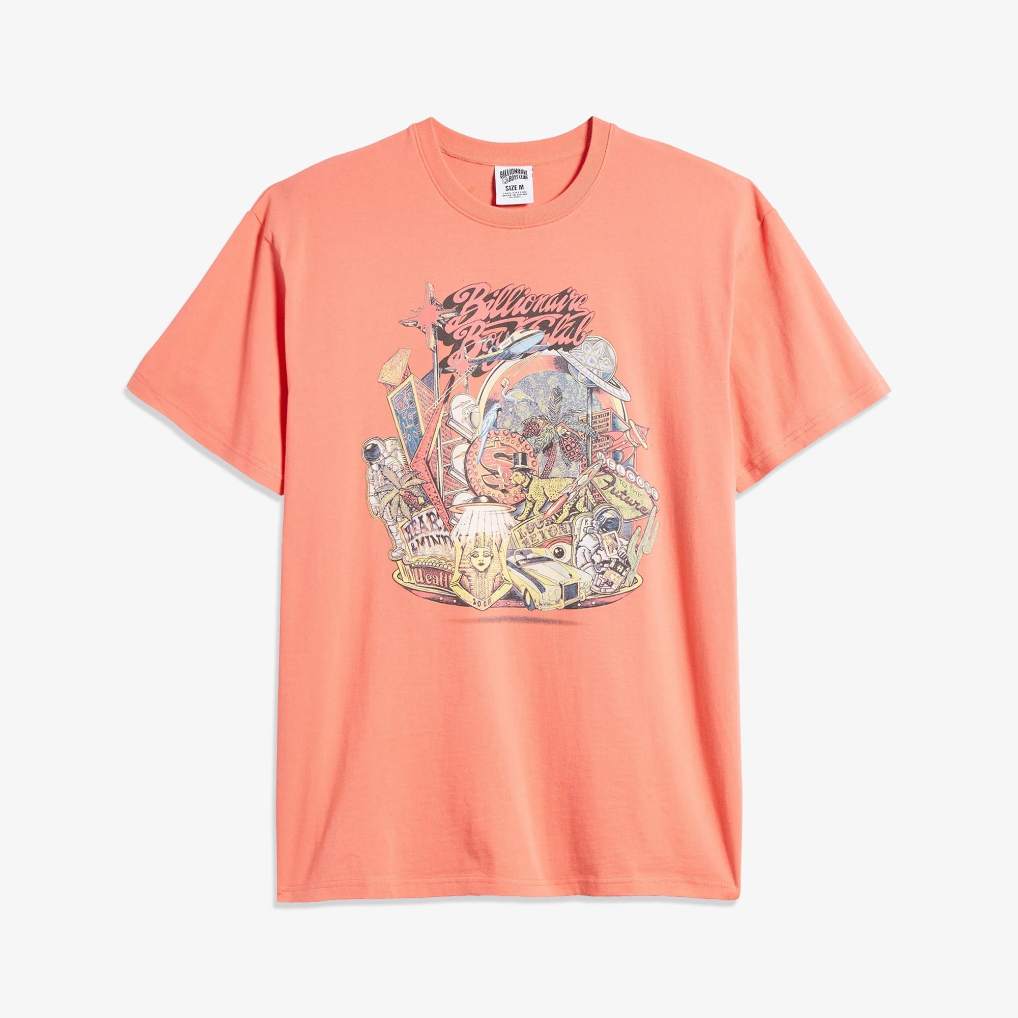 Billionaire Boys Club | Bb Floating City Ss Tee { Porcelain Rose
