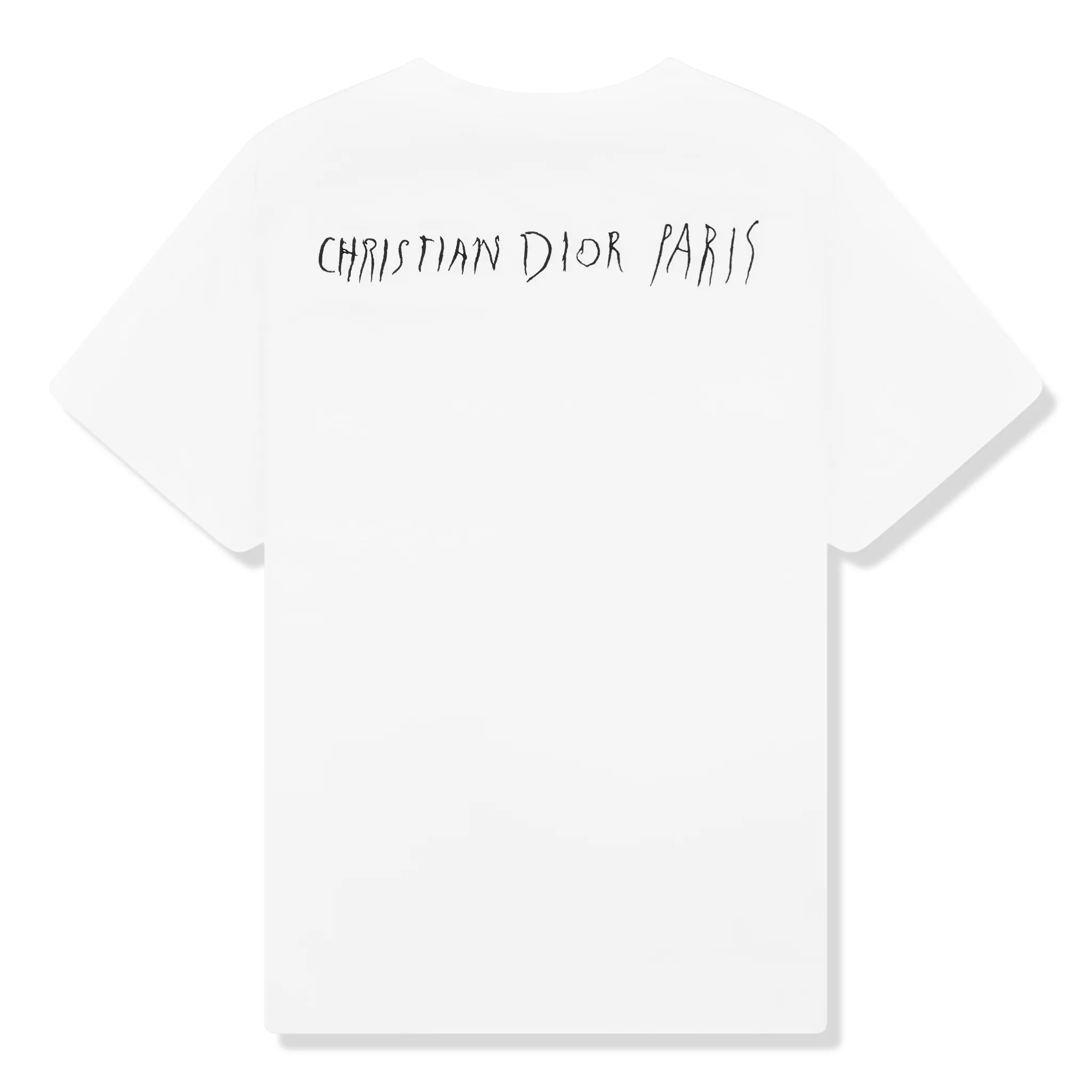 Preloved - Dior x Raymond Pettibon White T Shirt - view 2