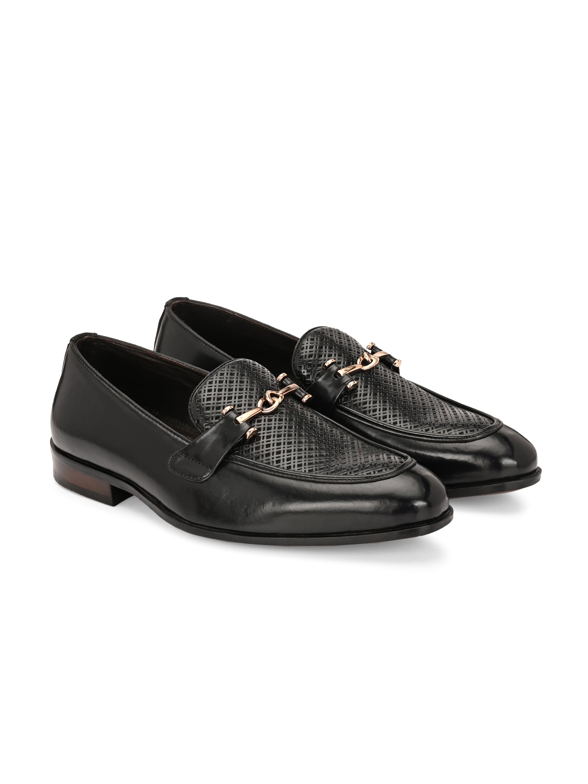 egoss-shoes Buckled Formal Loafers For Men by Egoss - view 21