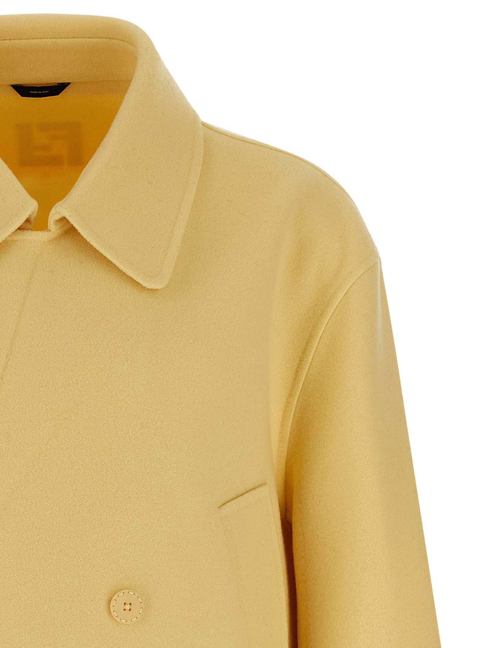 Fendi Caban Coat – 100% virgin wool - view 4