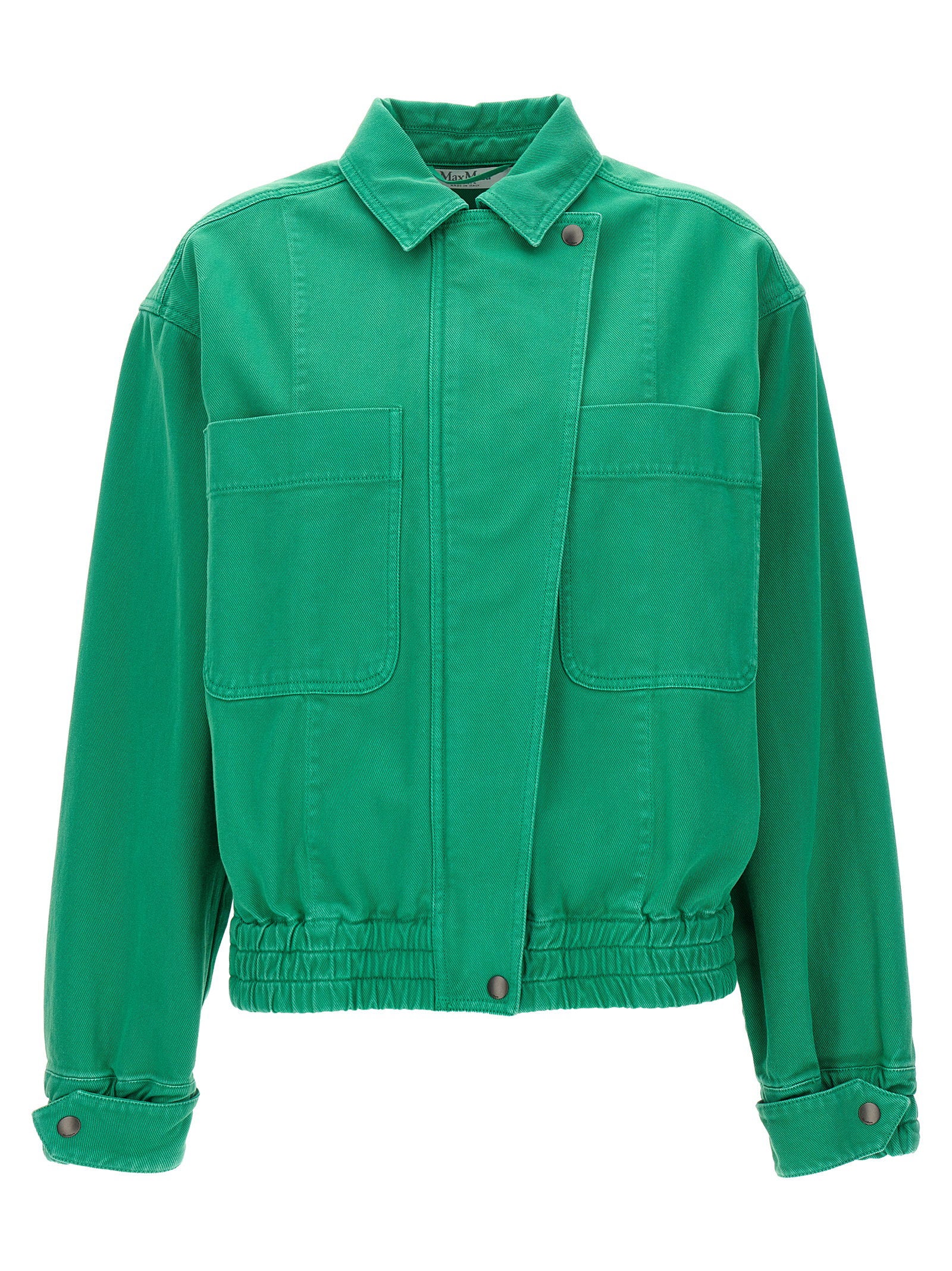 Max Mara Arturo Crop Jacket – 100% cotton