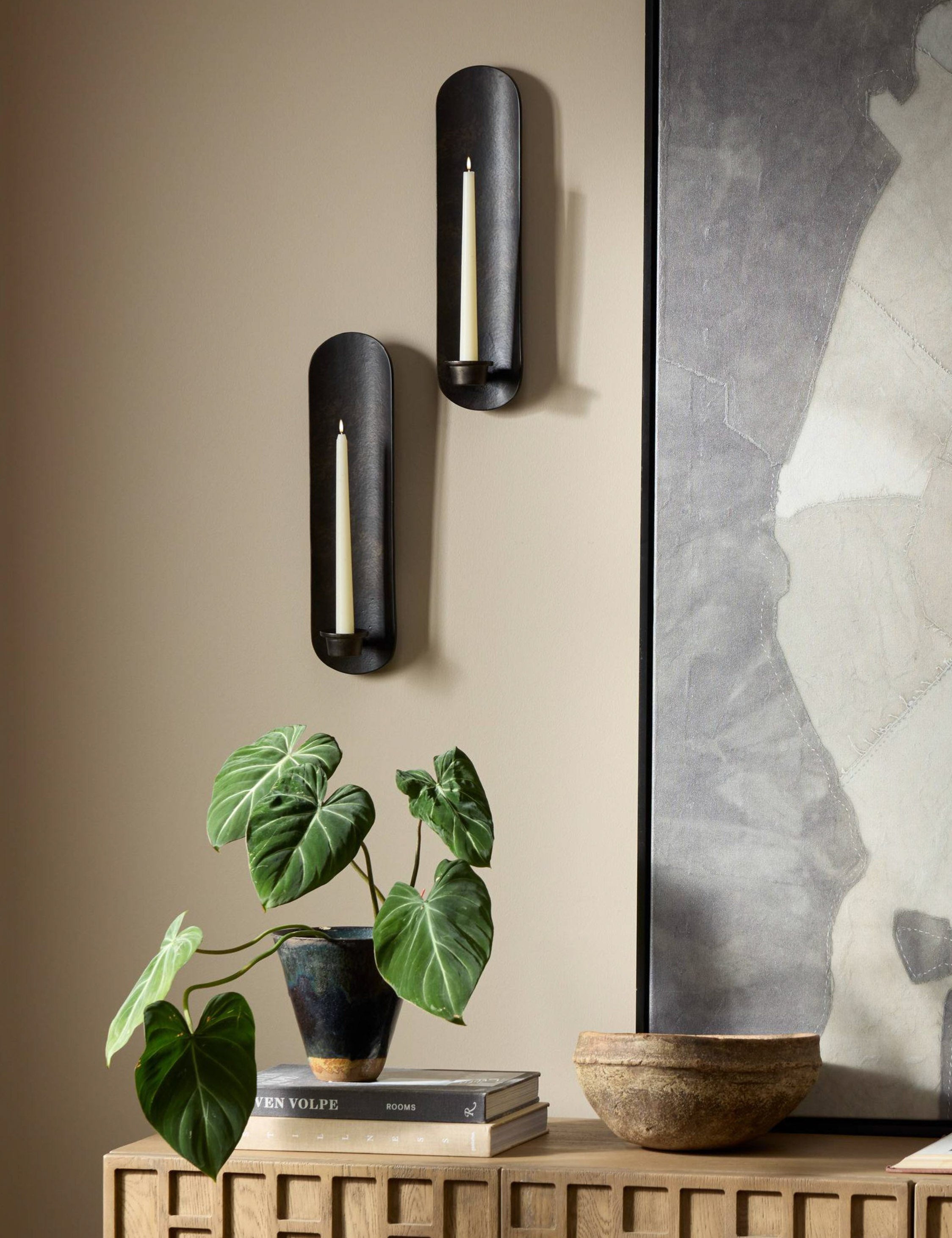 Lulu and Georgia Niana Candle Sconces (Set of 2)