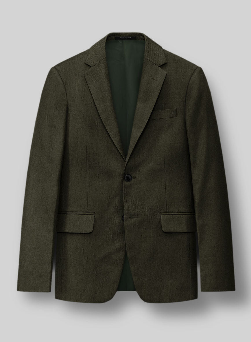 StudioSuits Italian Cotton Lycra Zaniga Jacket