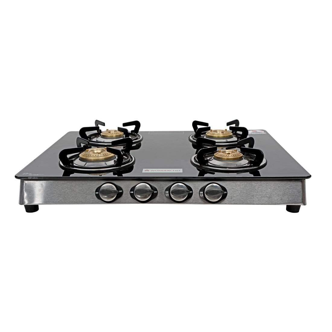 Wonderchef Zest 4 Burner Glass Cooktop - view 10