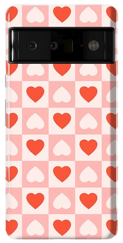 Casetry King of My Heart | Checkered Hearts Case - view 40