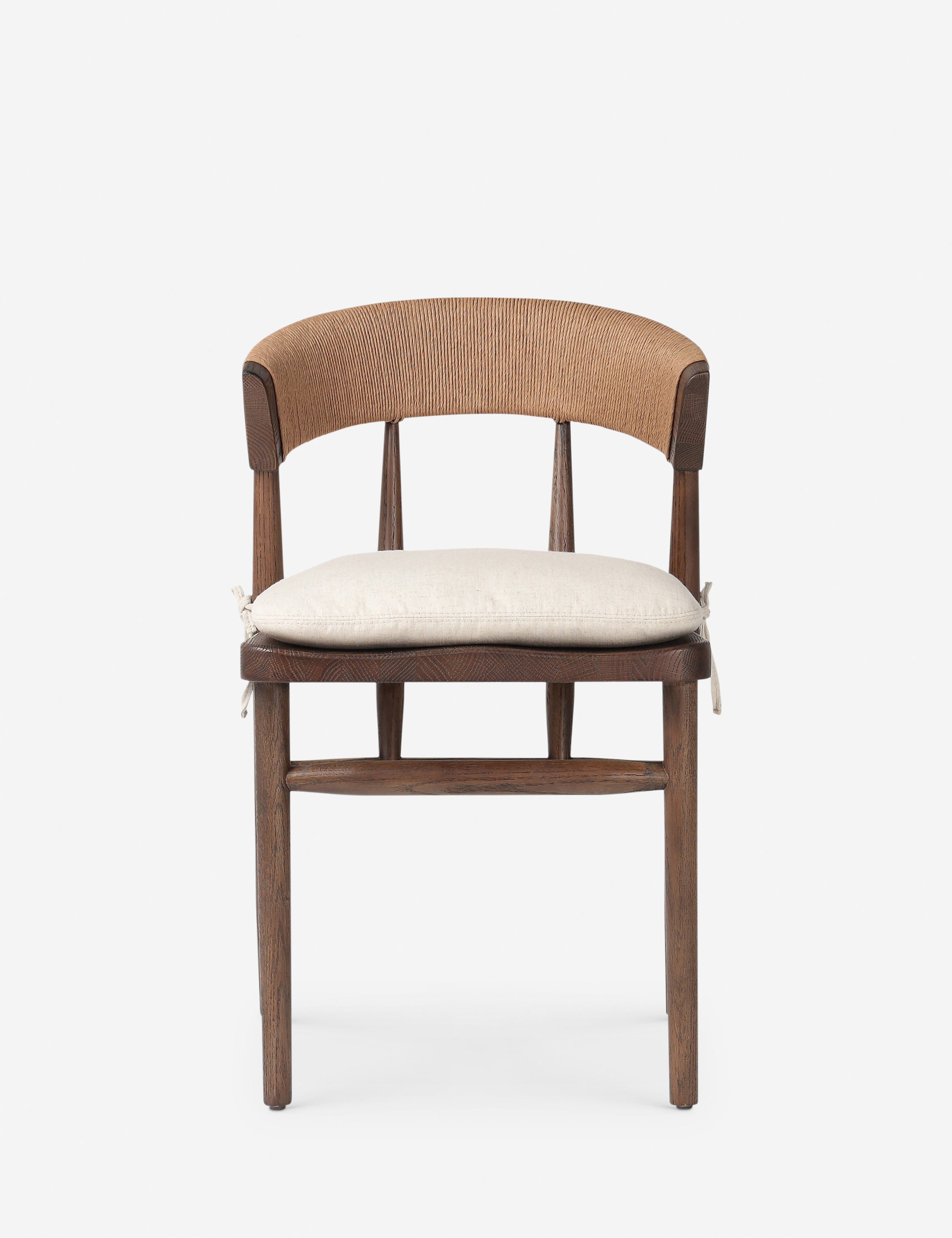 Lulu and Georgia Hainey Dining Chair – Brown Oak