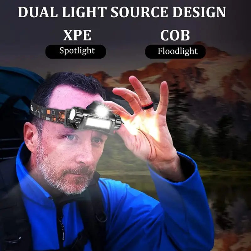 Catterton Waterproof Ultra Bright Head Torch Light
