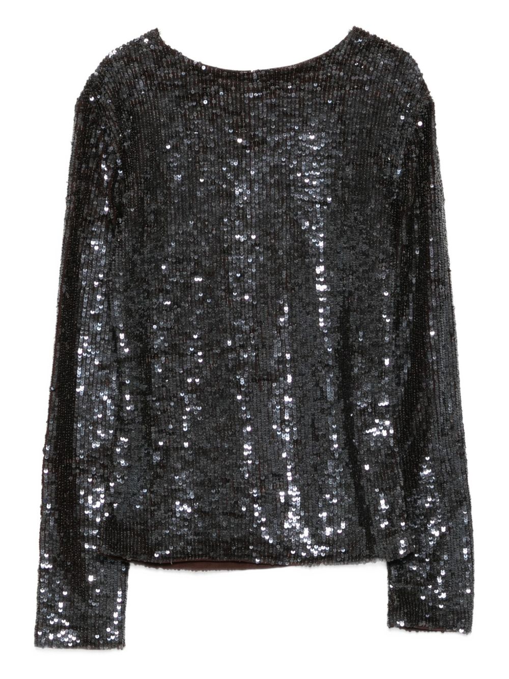 P.A.R.O.S.H. Sequined top – Viscose 100% - view 2