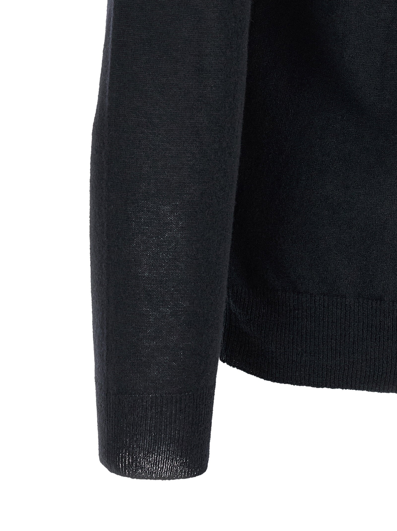 Zanone Cashmere Polo Shirt - view 4