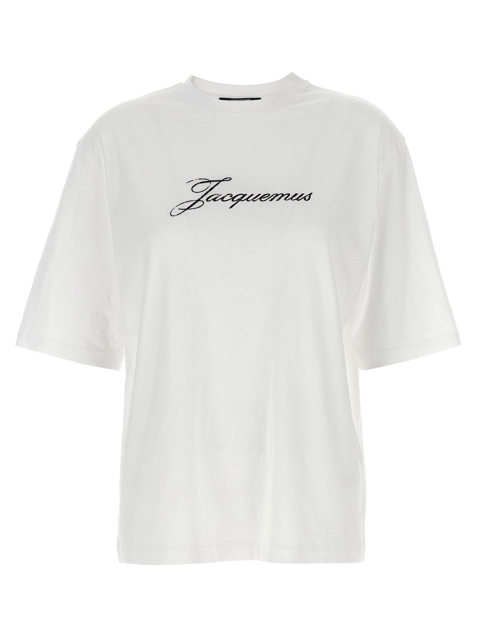 Le T-shirt Jacquemus T-shirt – 85% cotton, 15% hemp