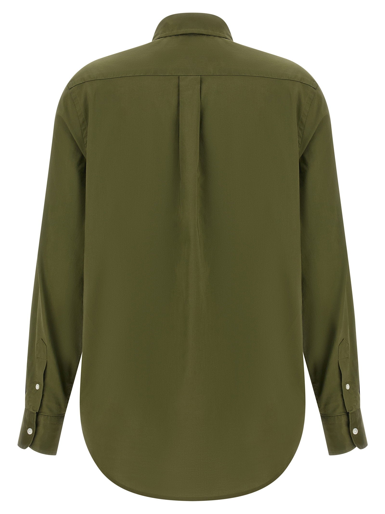 Polo Ralph Lauren Logo Embroidery Cotton Shirt - view 2