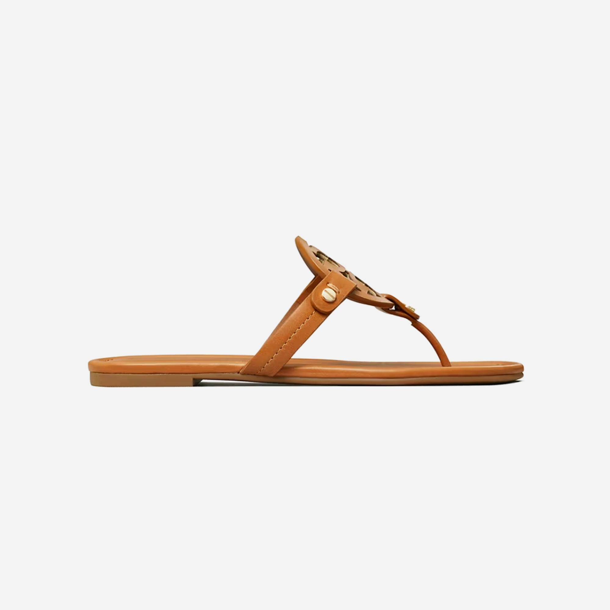 Tory Burch Miller Sandal Vintage Vachetta - view 2