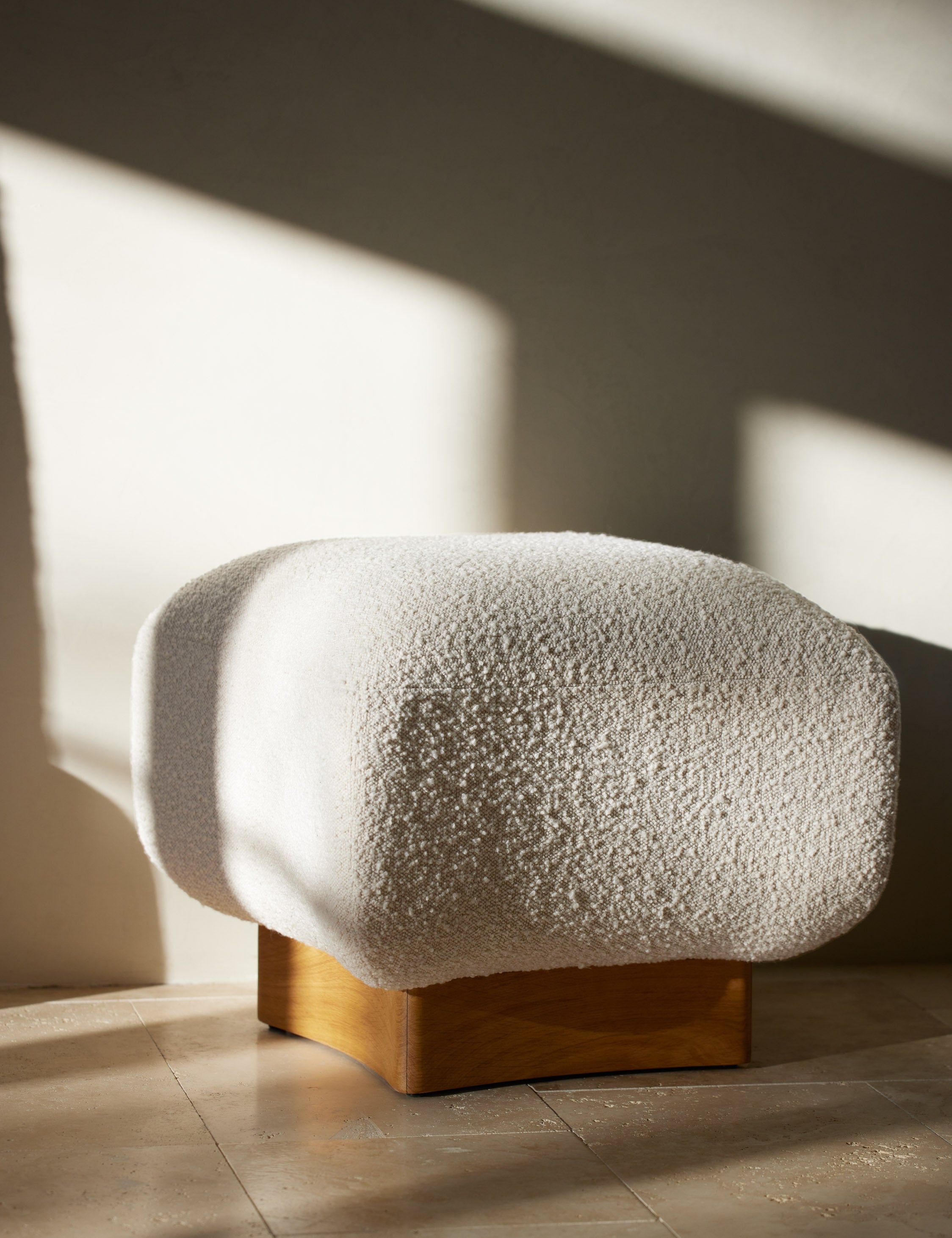 Lulu and Georgia Lua Ottoman by Eny Lee Parker - view 3