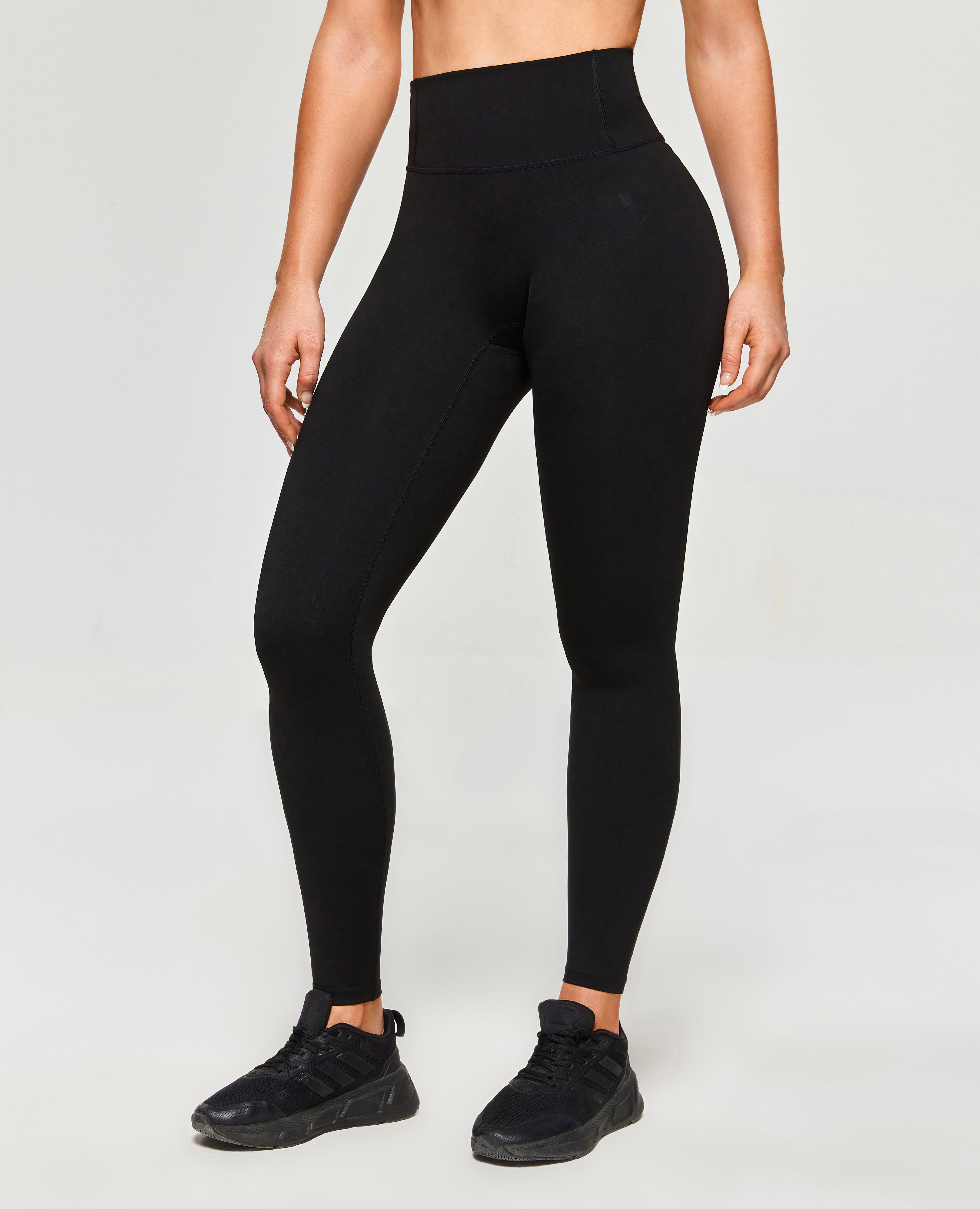 FIRM ABS Firmabs High Waist Compression Leggings - Black - view 2