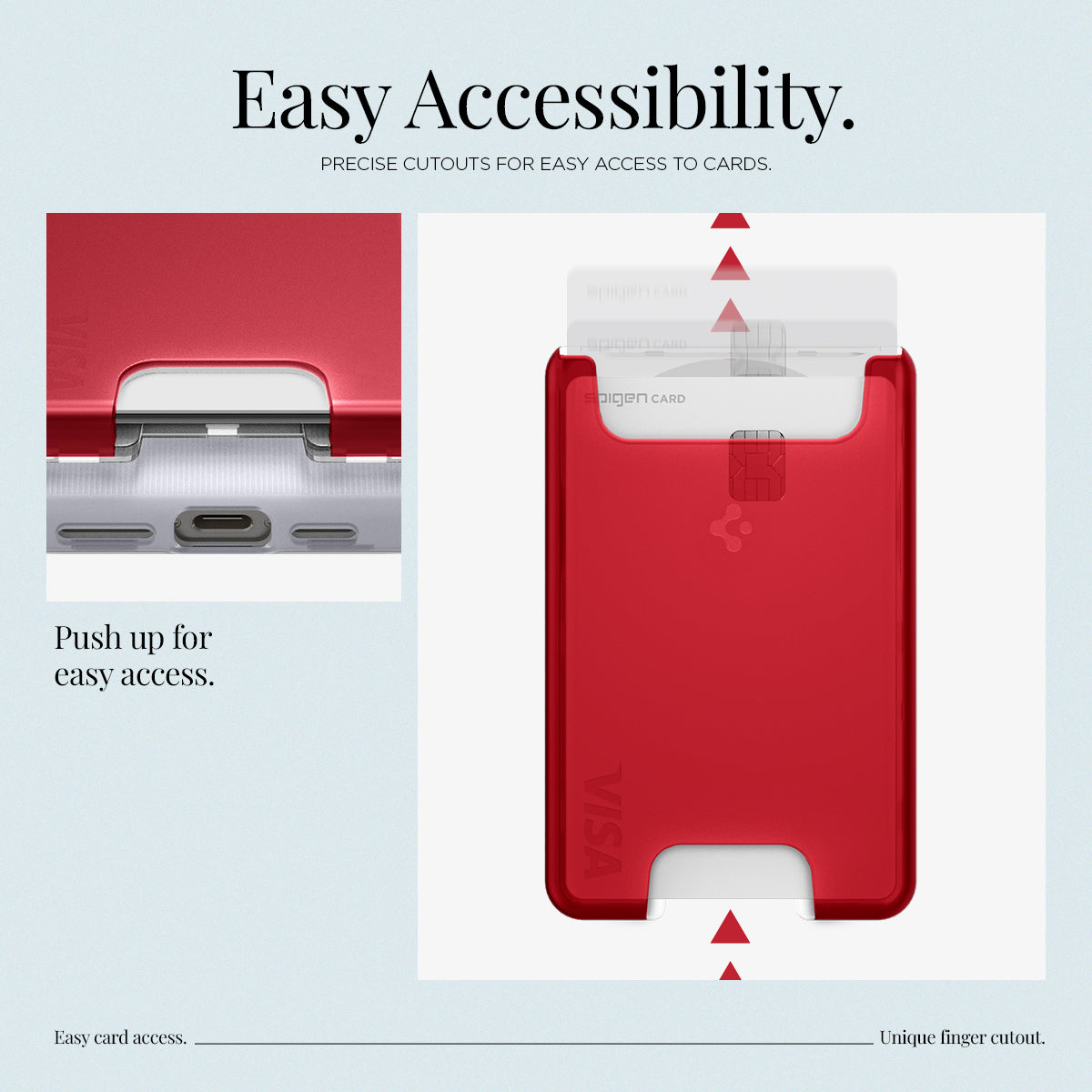 Accessories MagSafe Card Holder Classic C1 (MagFit) - view 57