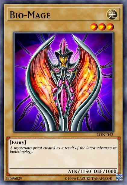 Yu-Gi-Oh! Bio-Mage - LON-043 - Common - Unlimited