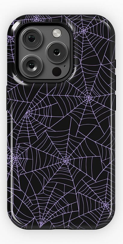 Casetry Midnight Web | Spider Web Case - view 3
