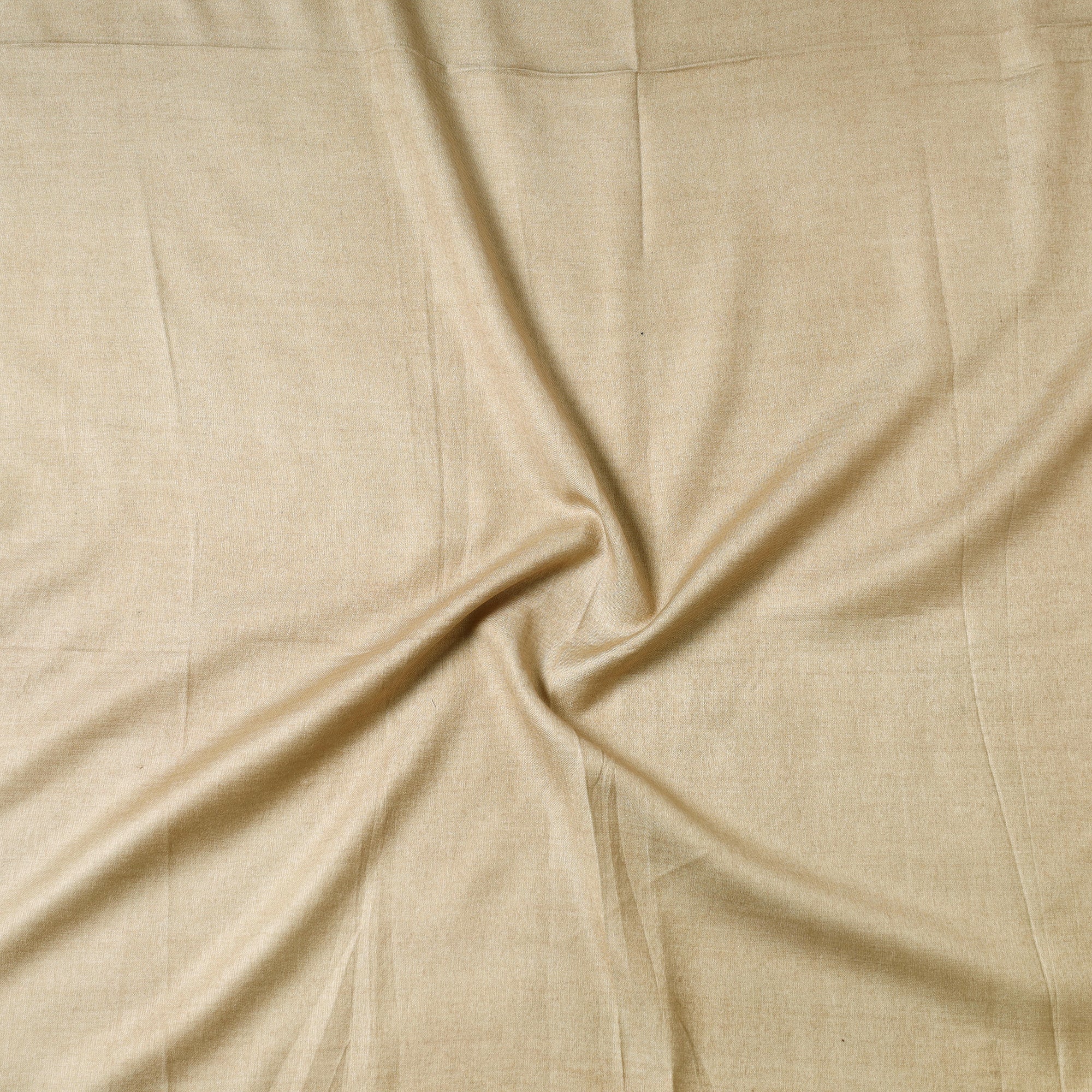ITOKRI CRAFTS INITIATIVE Beige - Vidarbha Handloom Pure Tussar x Katia Silk Precut Fabric (0.7 meter) 25 - view 2