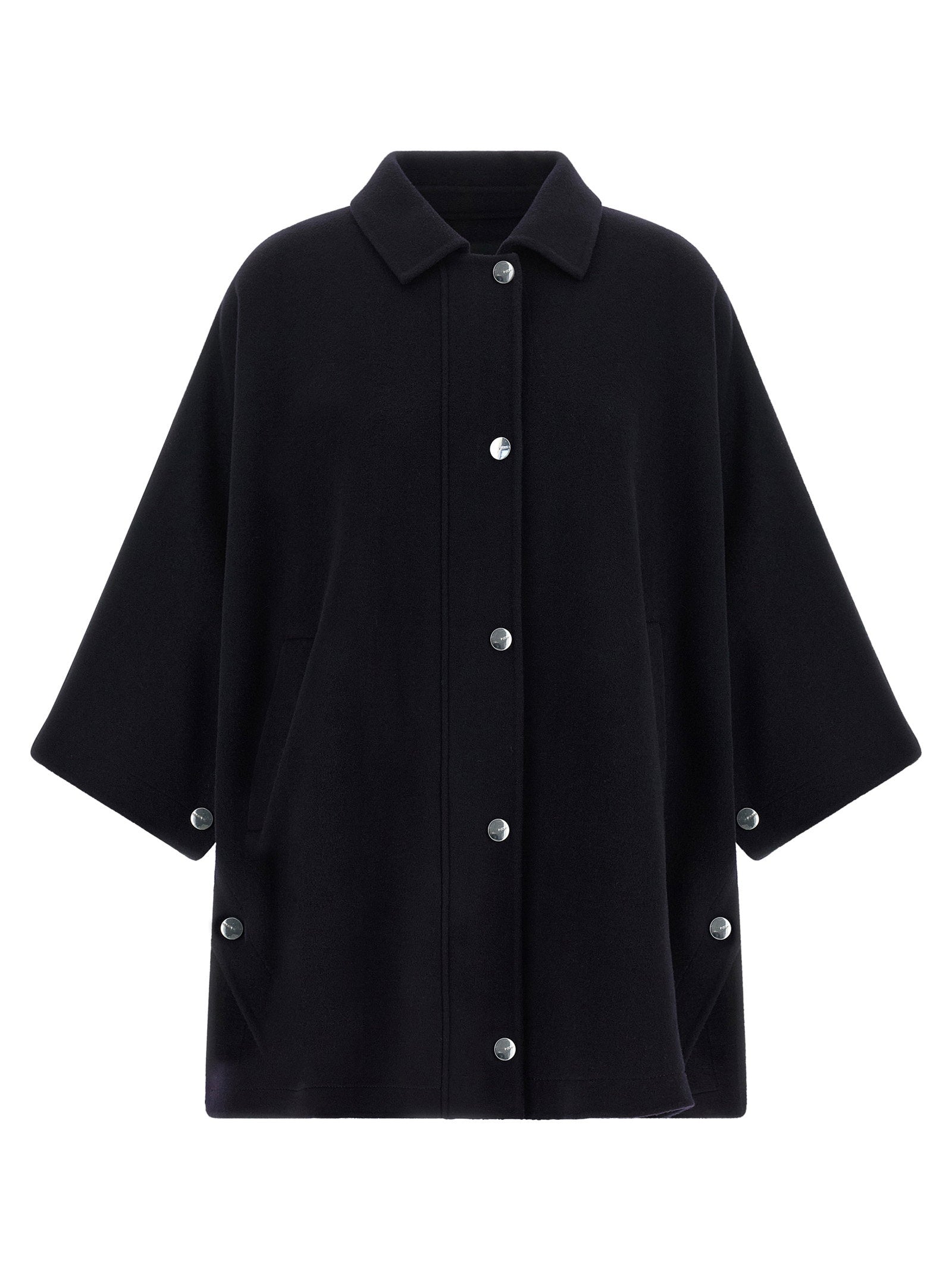 Pinko Caban Coat – 83% wool, 17% polyamide - view 2