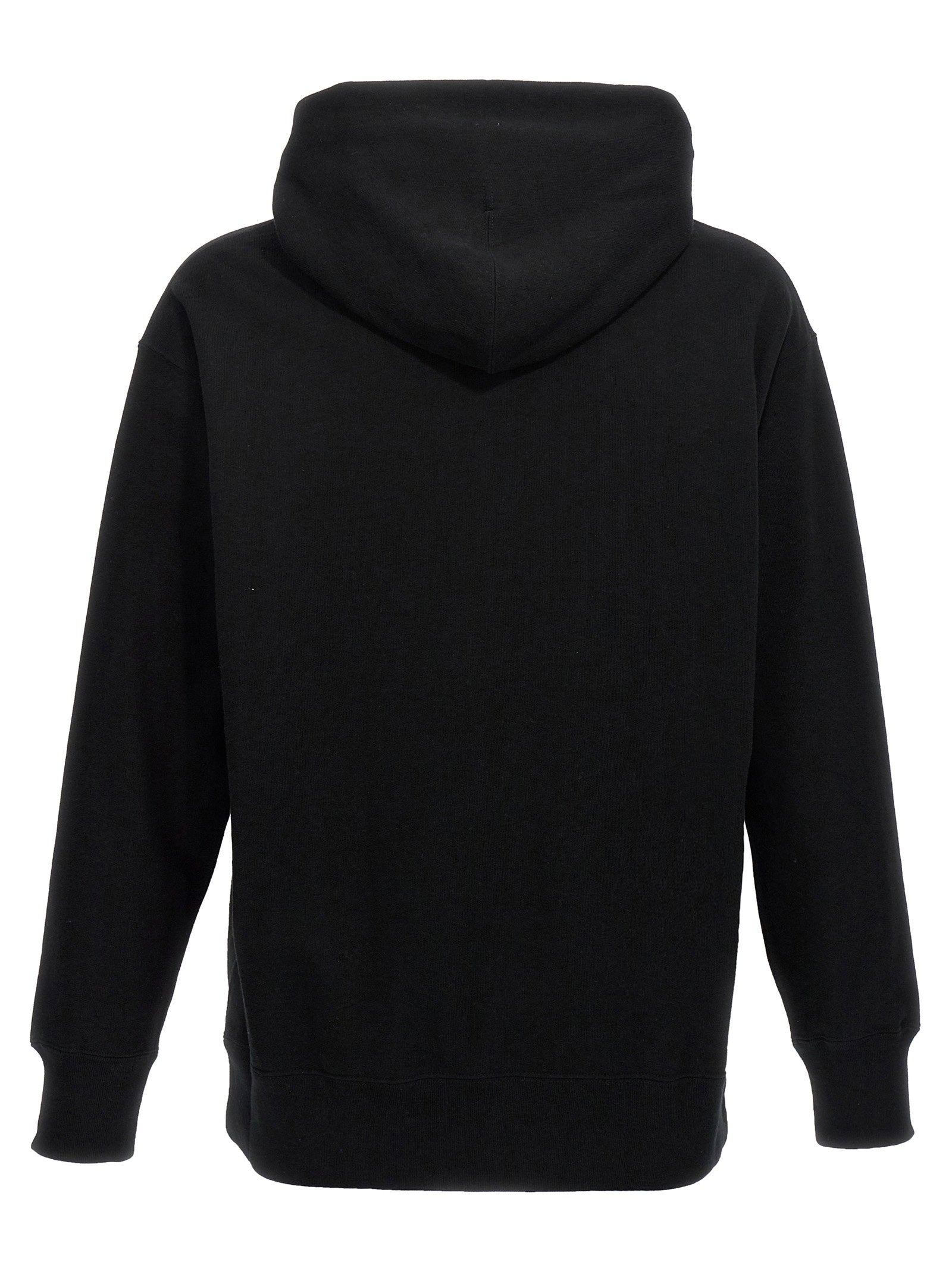 Comme Des Garҫons Homme Logo Print Hoodie – 100% cotton - view 2