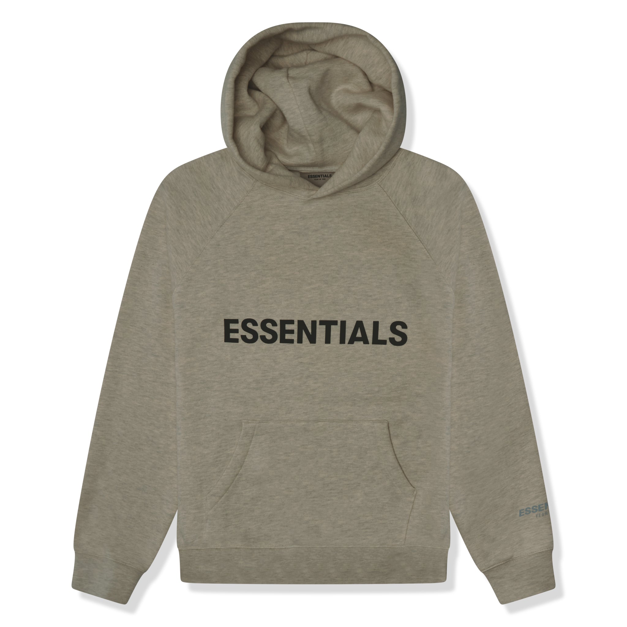 Fear Of God Essentials Taupe Hoodie – Brown
