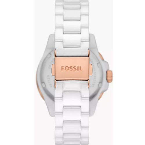 Fossil FB-01 Silver Dial Women 37mm - view 2