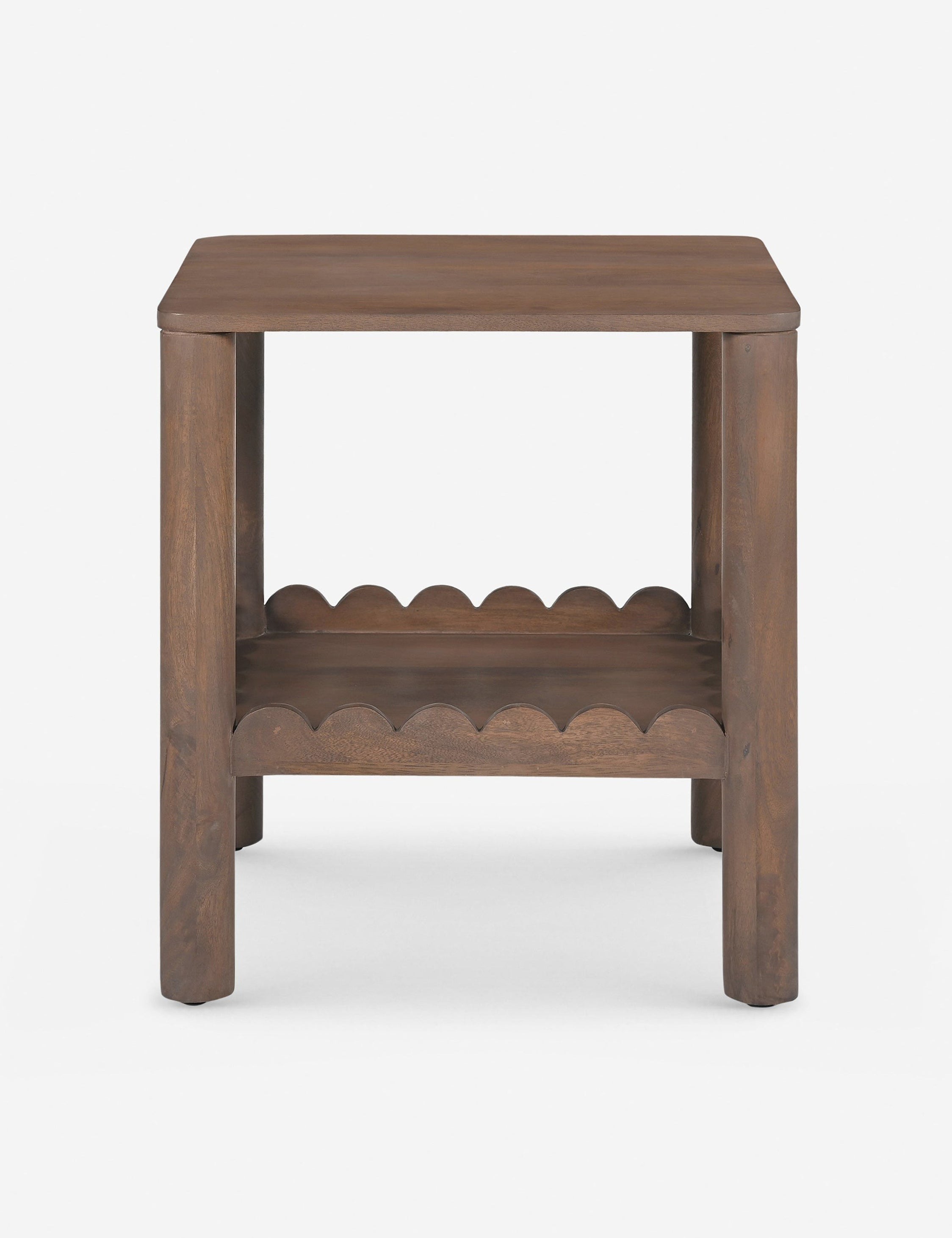 Lulu and Georgia Samantha Side Table – Brown